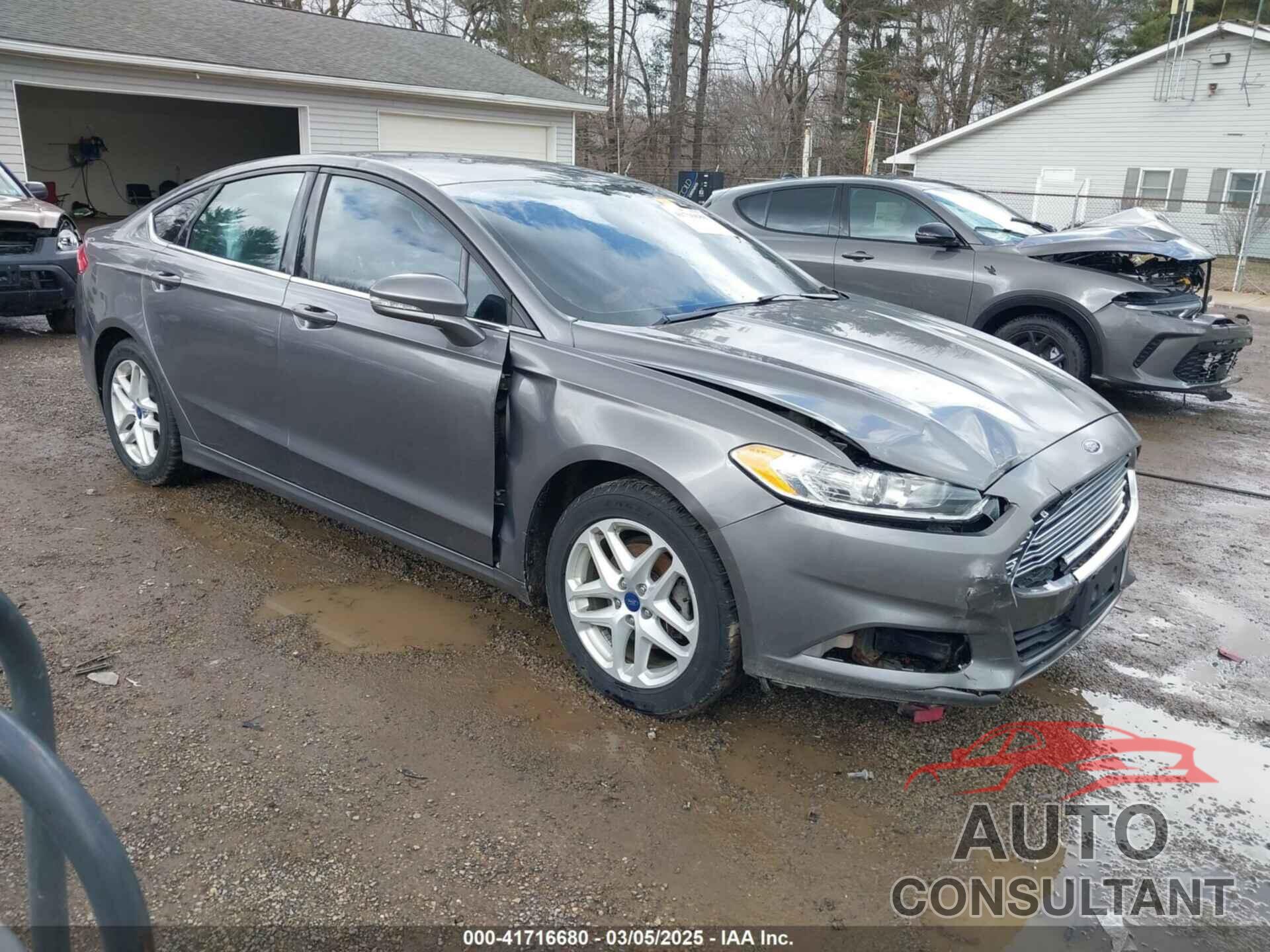 FORD FUSION 2013 - 3FA6P0HR8DR355843