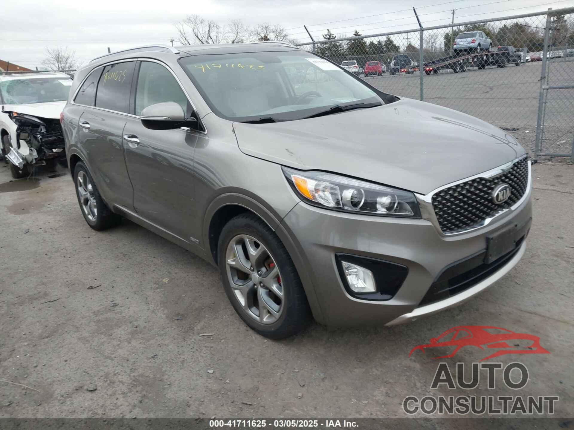 KIA SORENTO 2016 - 5XYPKDA54GG071636
