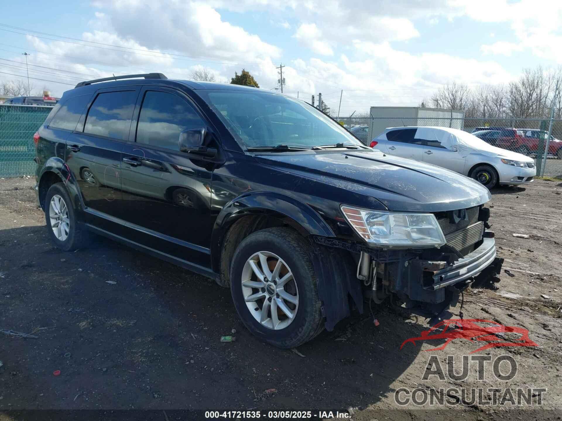 DODGE JOURNEY 2015 - 3C4PDDBG8FT581442