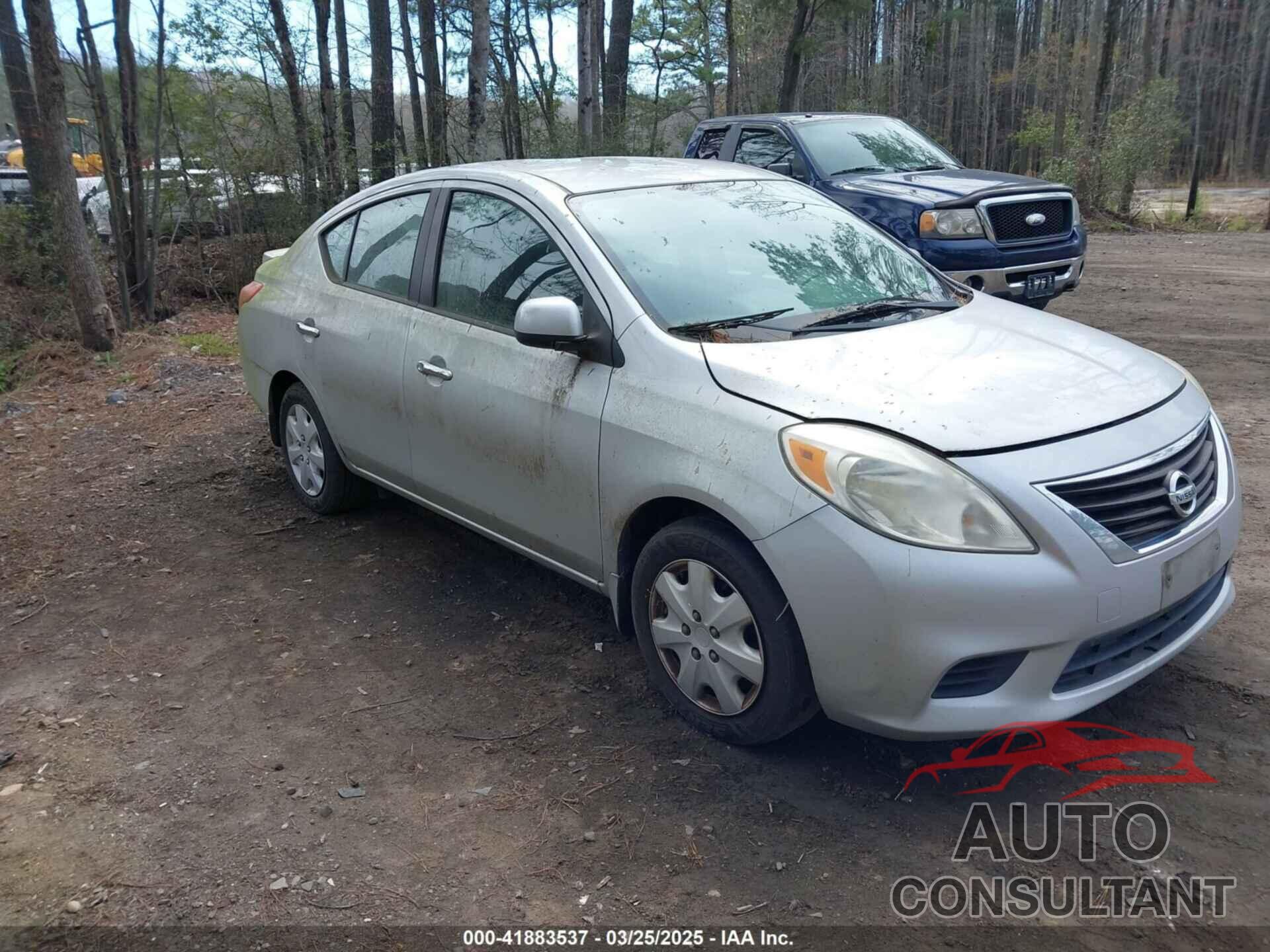 NISSAN VERSA 2013 - 3N1CN7AP5DL837390