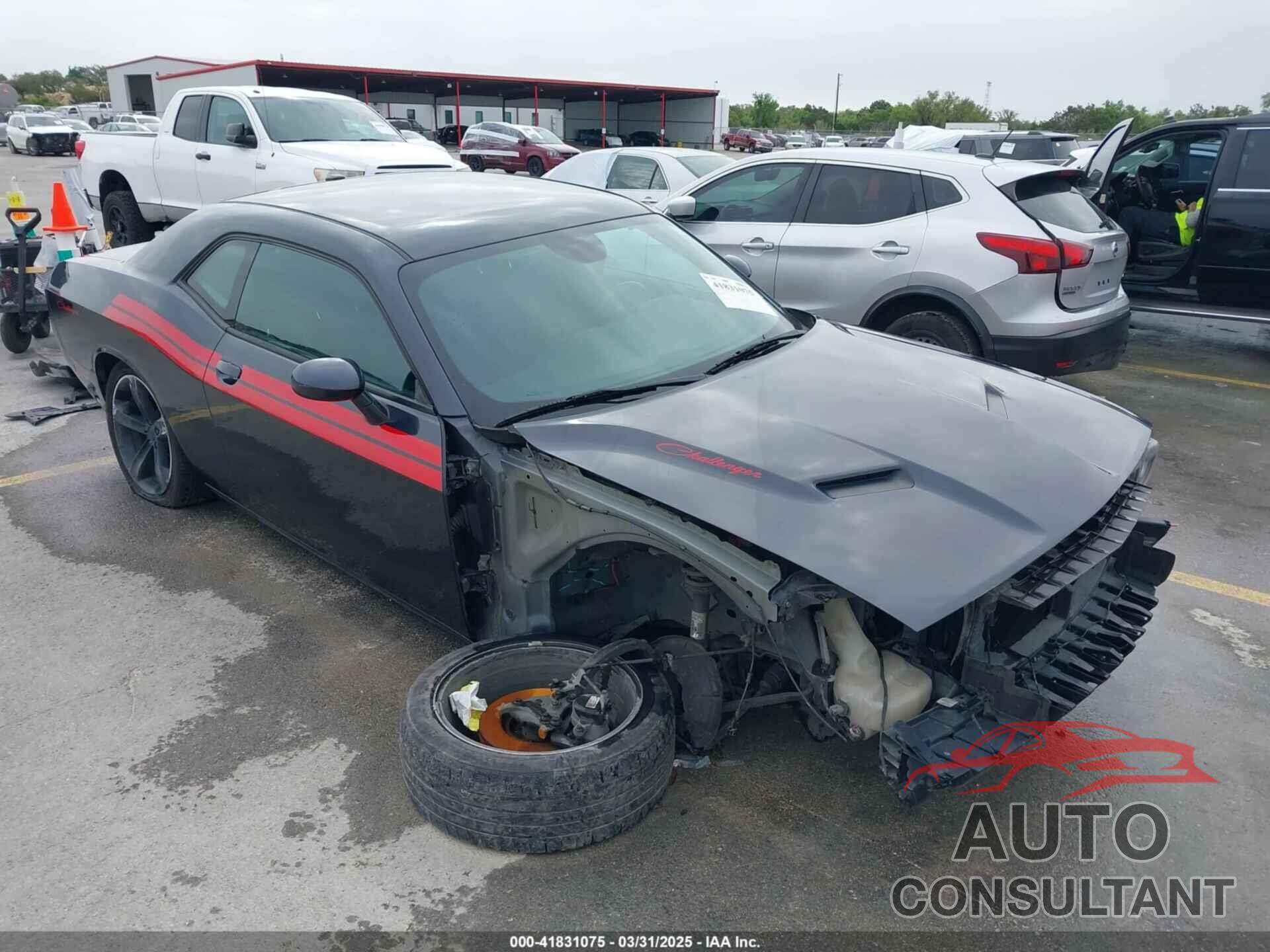 DODGE CHALLENGER 2017 - 2C3CDZAG2HH589064