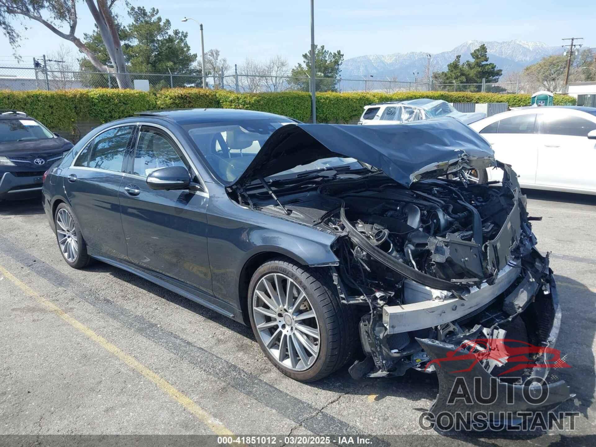 MERCEDES-BENZ S 550 2016 - WDDUG8CB4GA227288