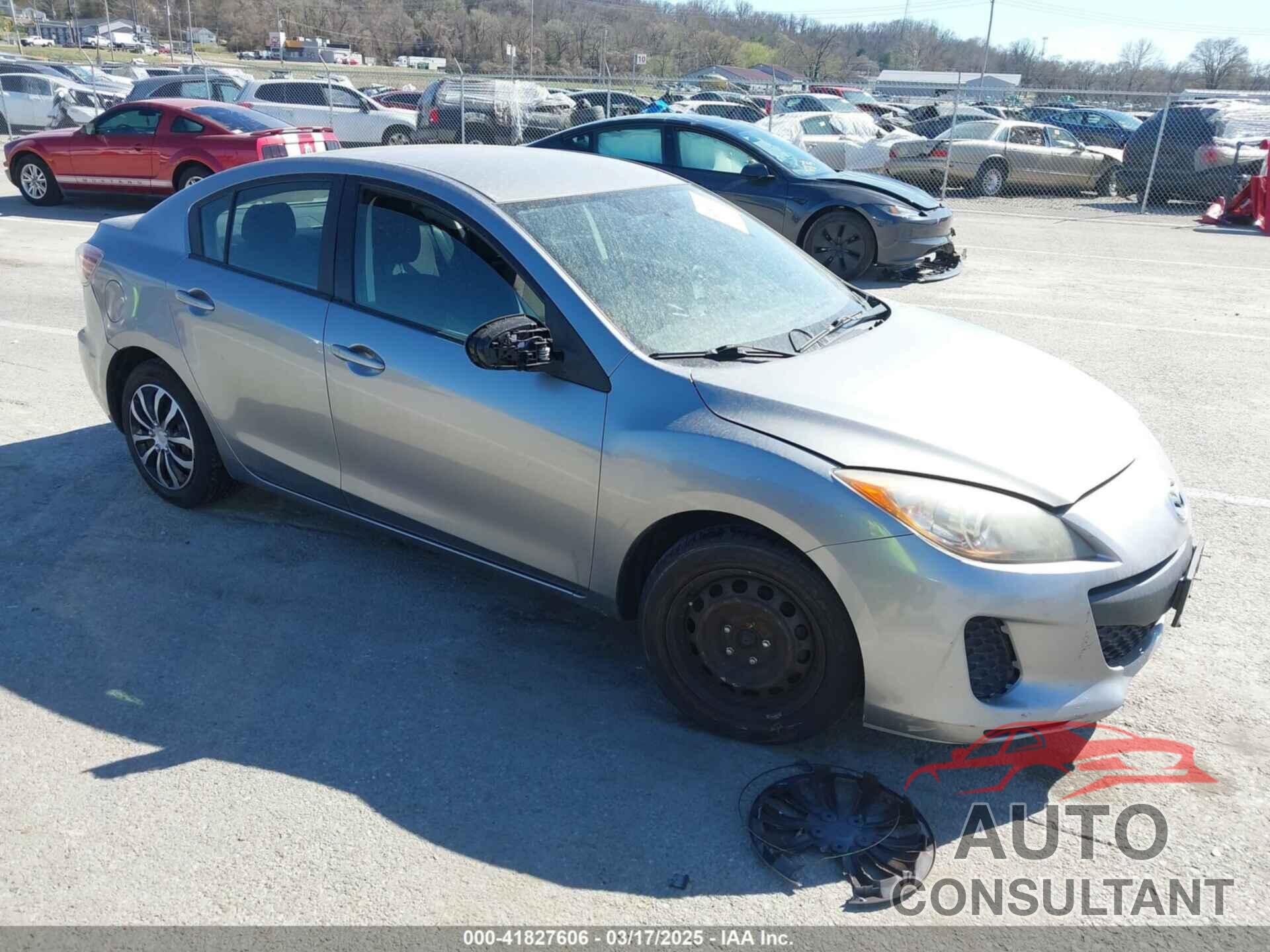 MAZDA MAZDA3 2012 - JM1BL1UG4C1519242