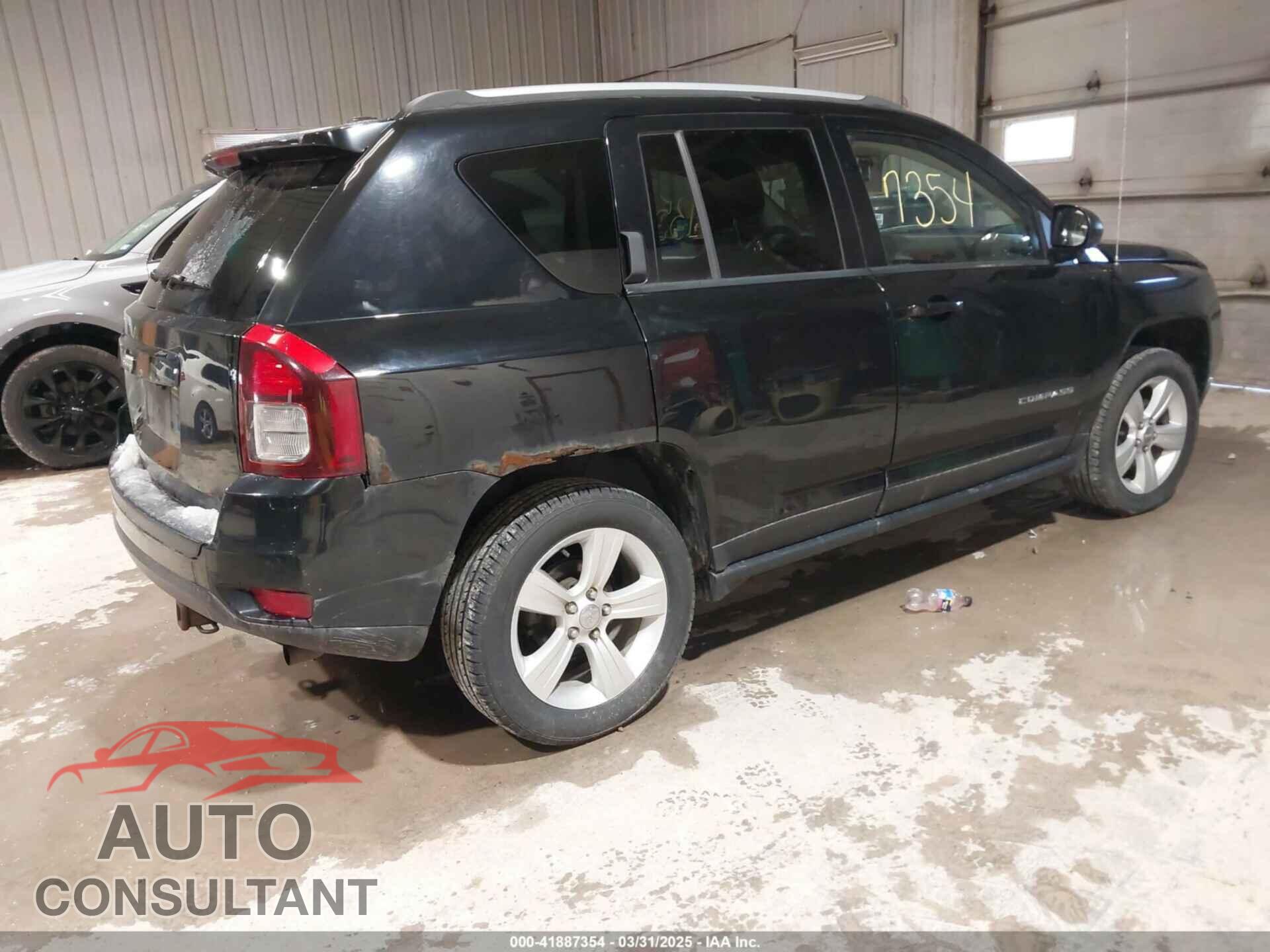 JEEP COMPASS 2017 - 1C4NJDBB2HD143965