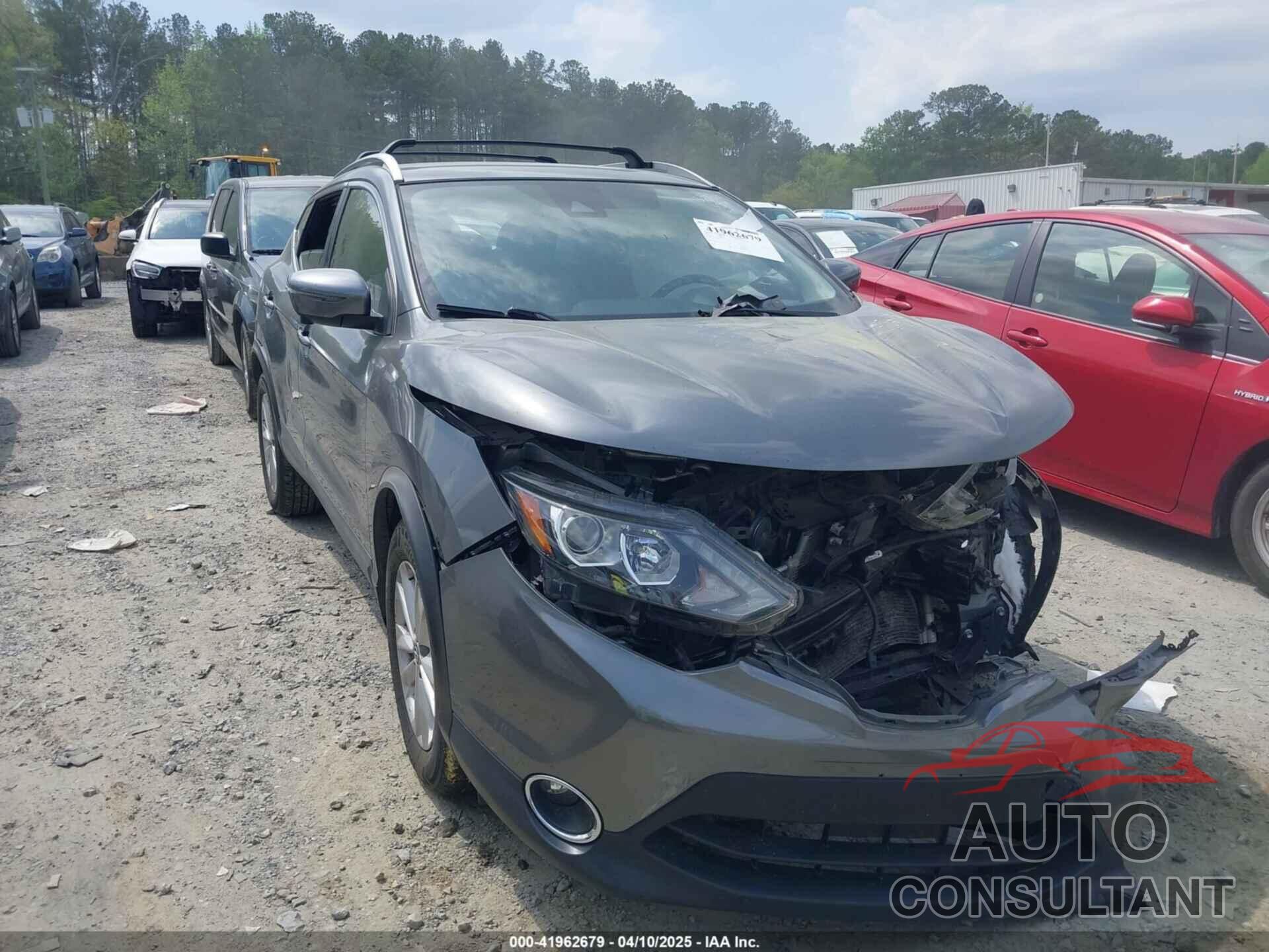 NISSAN ROGUE SPORT 2019 - JN1BJ1CR6KW319234