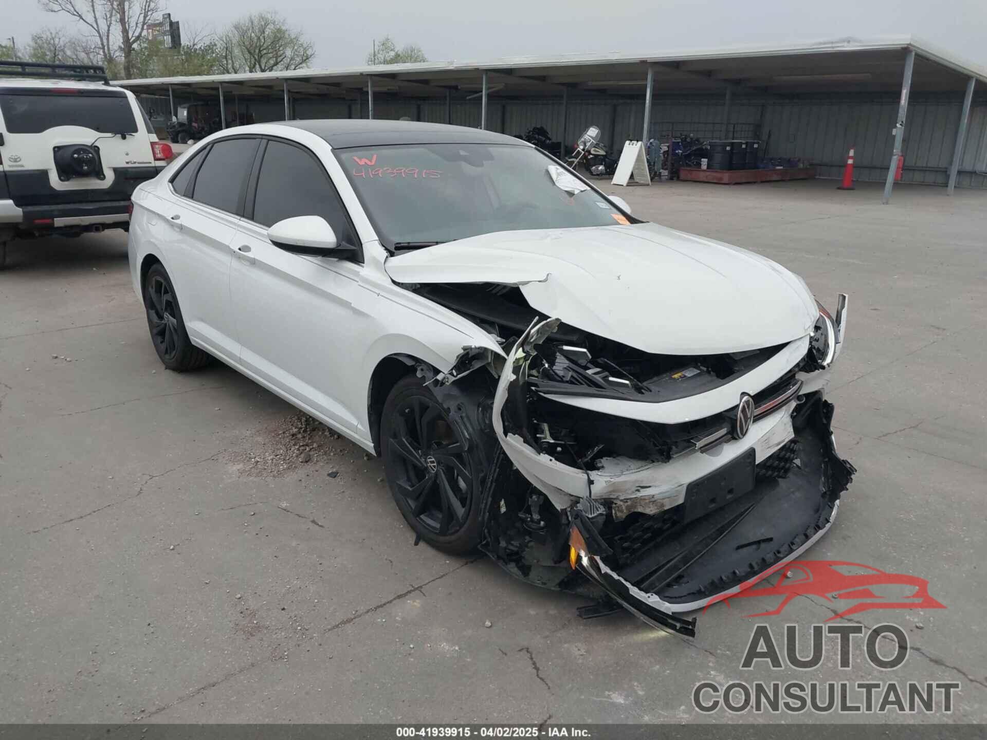 VOLKSWAGEN JETTA 2025 - 3VW7X7BU7SM015157