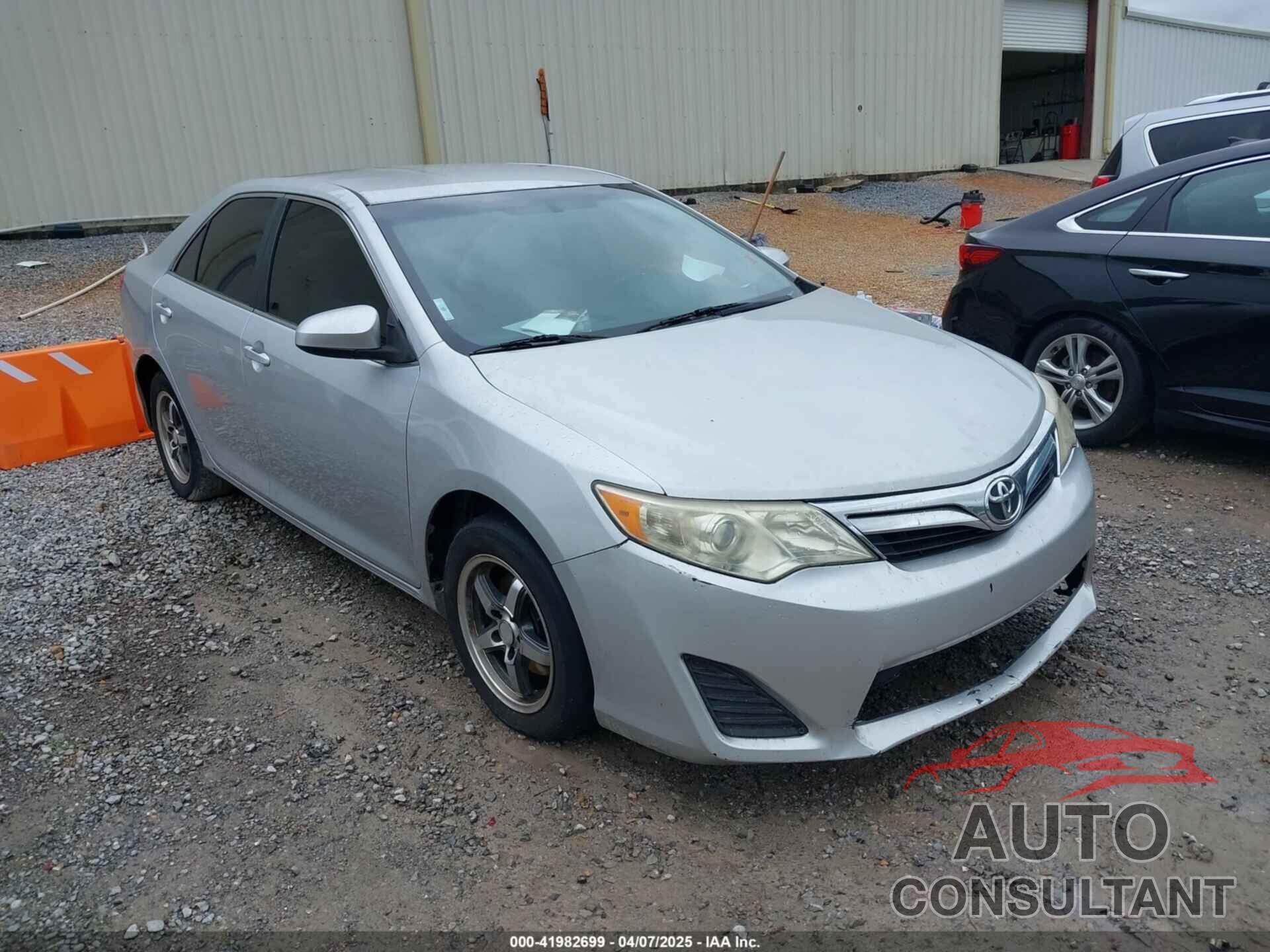 TOYOTA CAMRY 2012 - 4T1BF1FK1CU009191