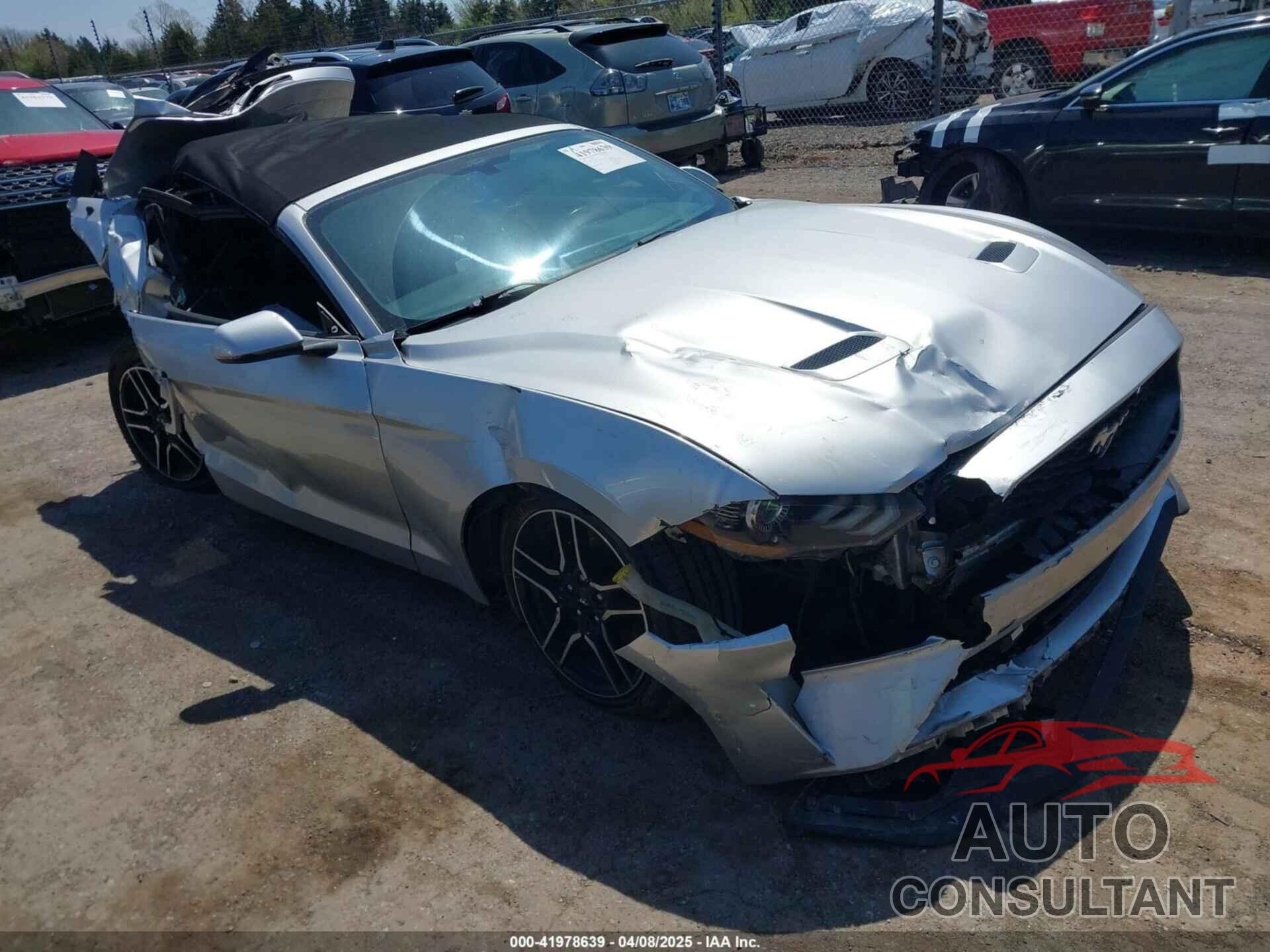 FORD MUSTANG 2018 - 1FATP8UH1J5110038