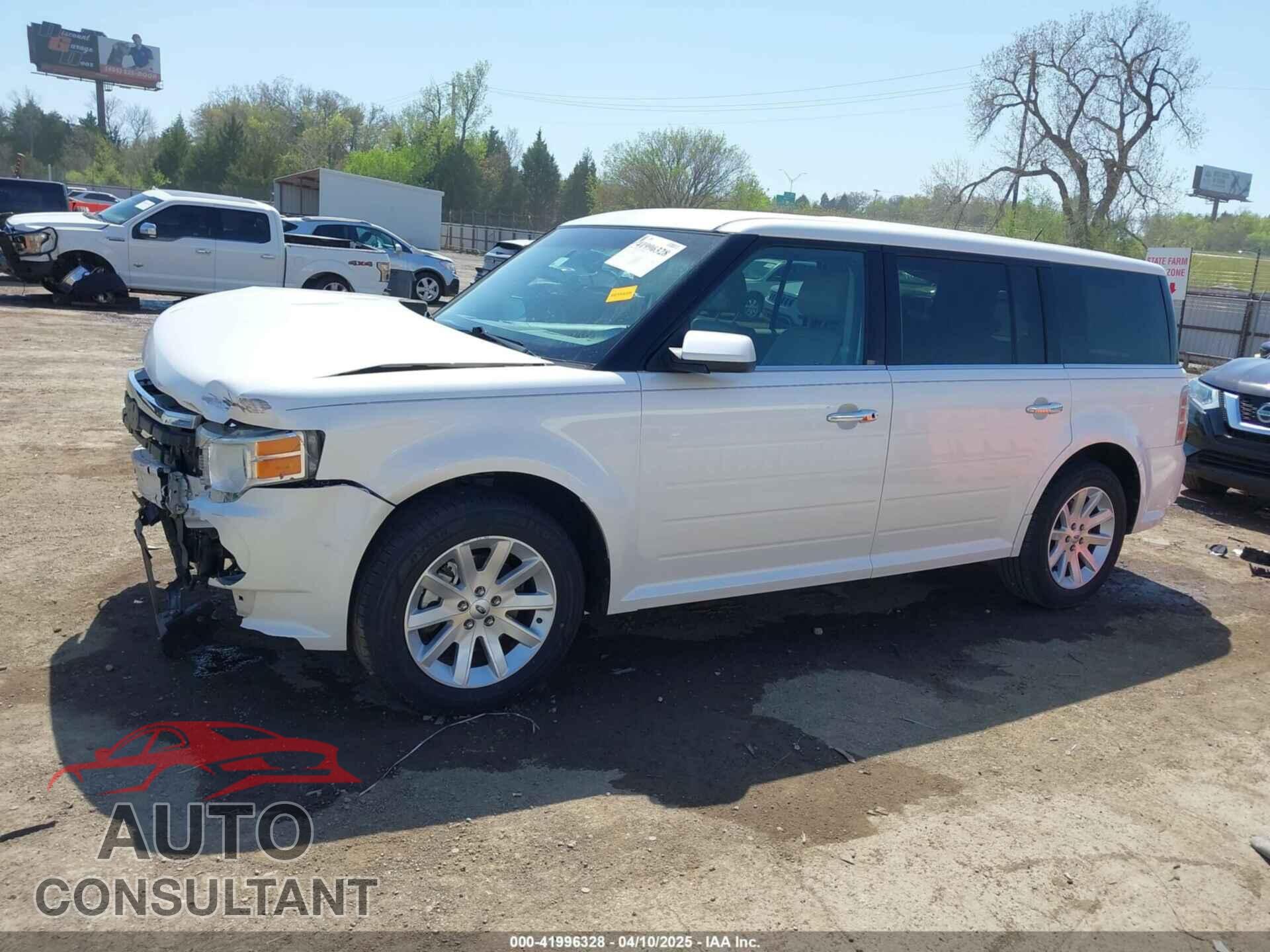 FORD FLEX 2011 - 2FMGK5CCXBBD33993