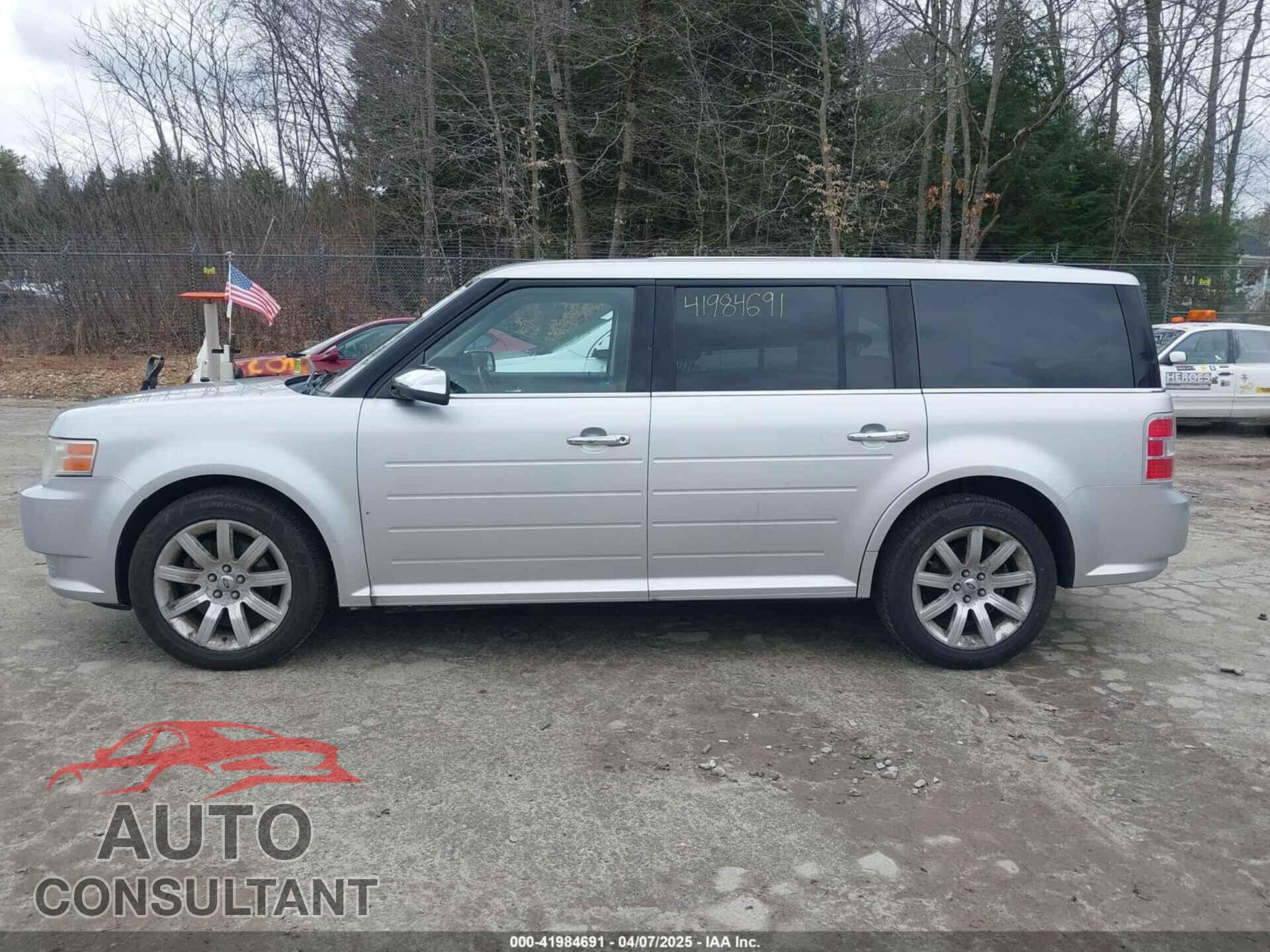 FORD FLEX 2011 - 2FMHK6DC4BBD06958