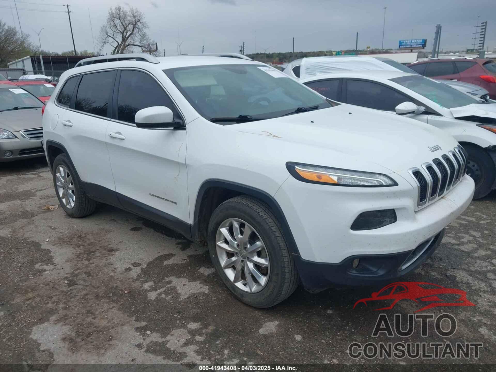 JEEP CHEROKEE 2016 - 1C4PJMDS6GW182082