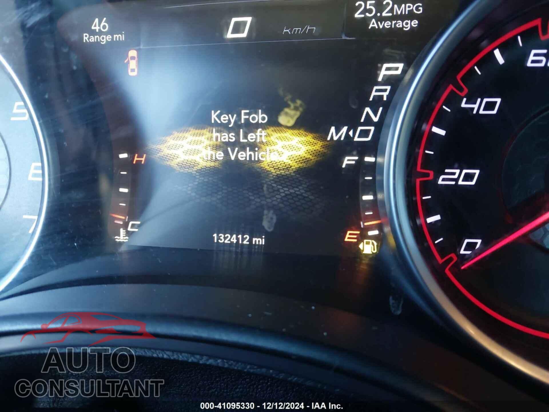 DODGE CHARGER 2015 - 2C3CDXFG3FH806387