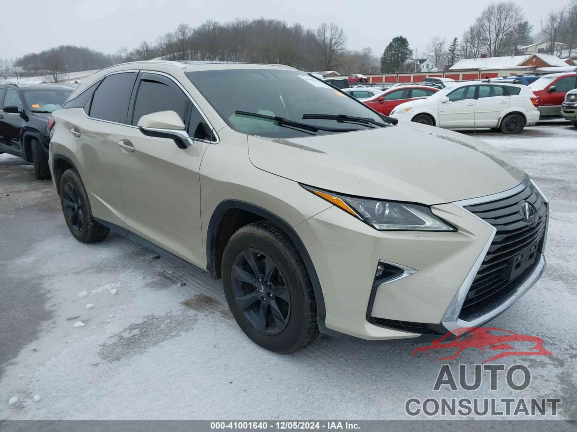 LEXUS RX 350 2016 - 2T2BZMCAXGC023937