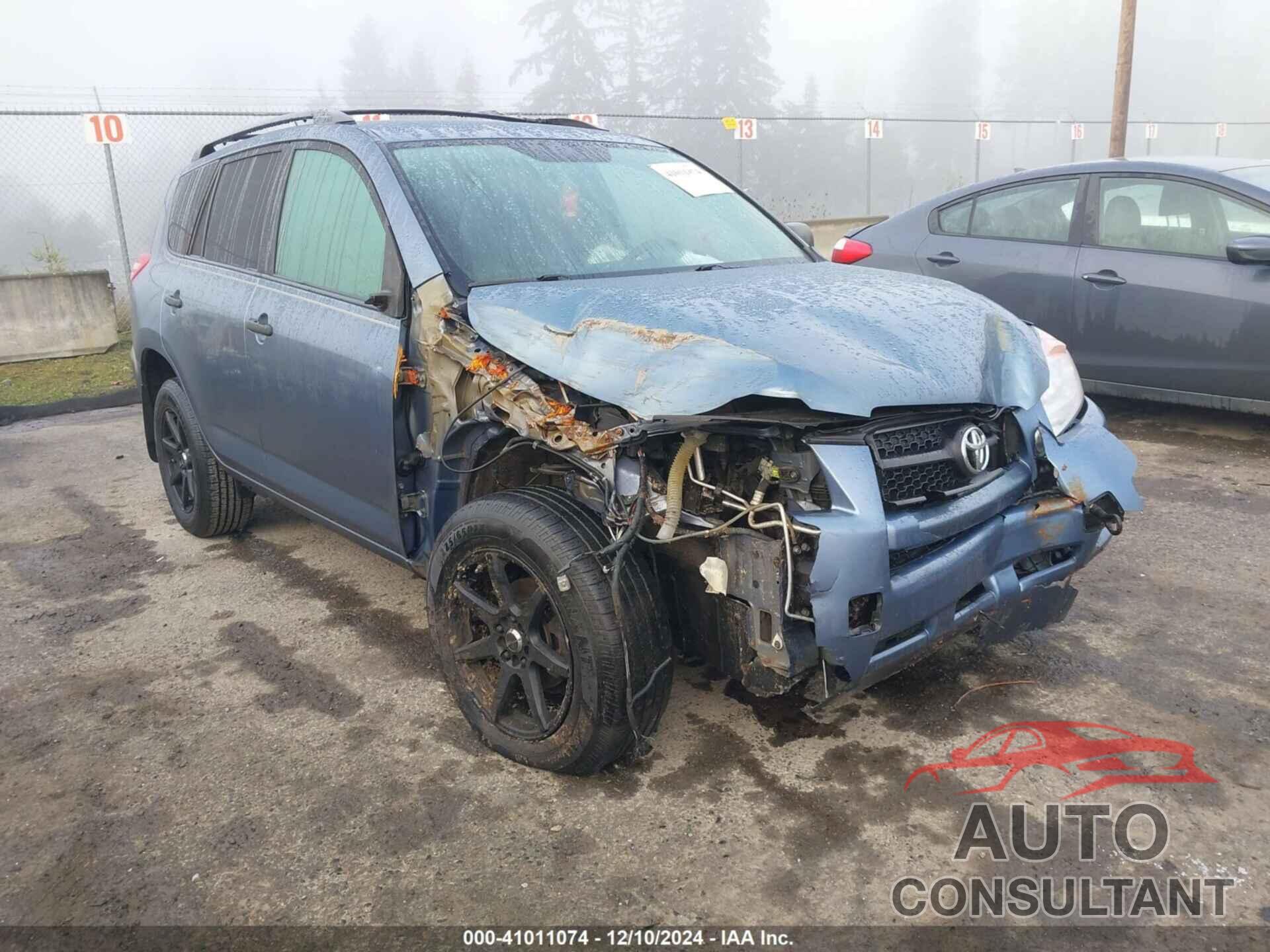 TOYOTA RAV4 2011 - 2T3BF4DVXBW138065