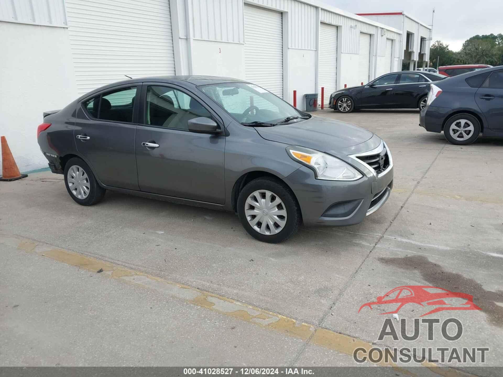 NISSAN VERSA 2016 - 3N1CN7AP7GL831935