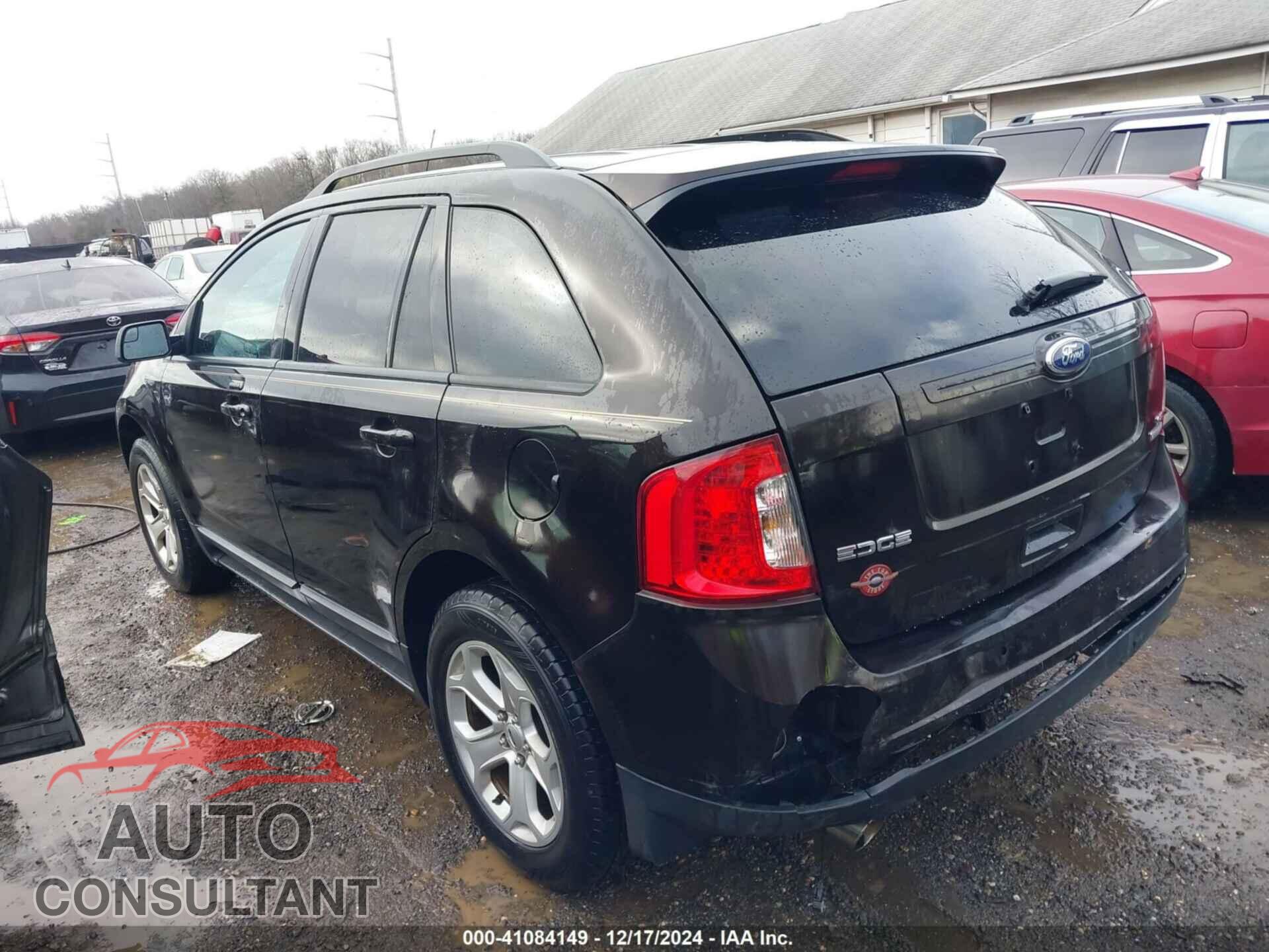 FORD EDGE 2013 - 2FMDK3J90DBC60795