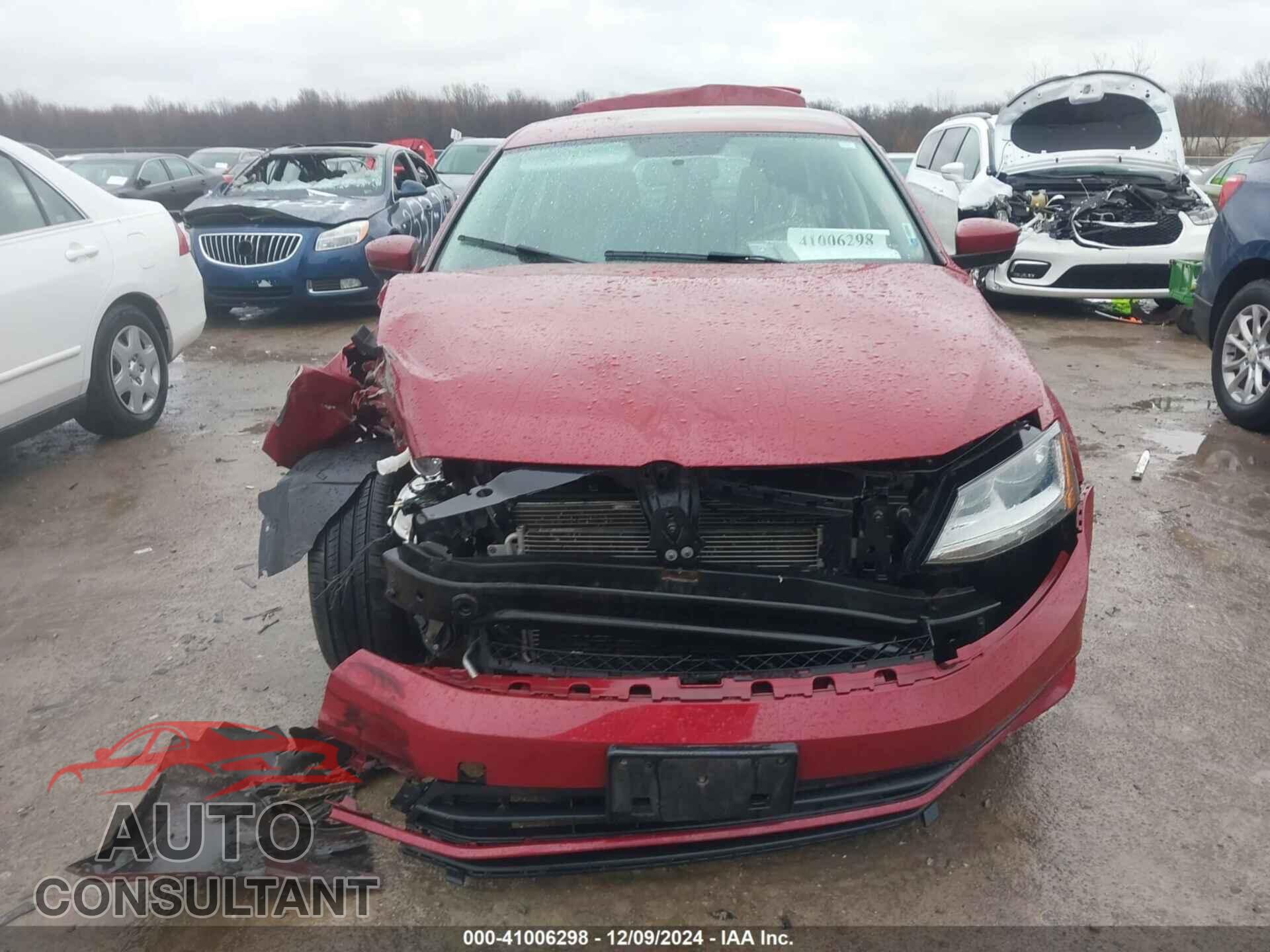VOLKSWAGEN JETTA 2017 - 3VW2B7AJ2HM265902