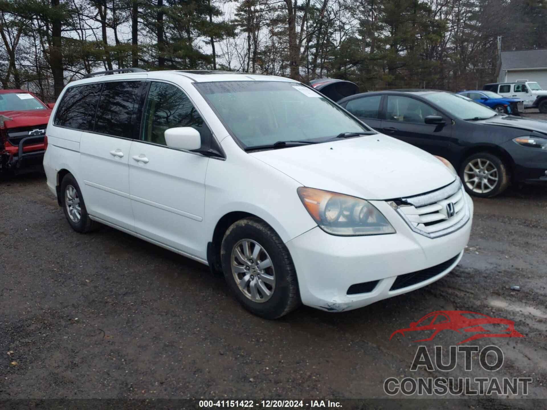 HONDA ODYSSEY 2010 - 5FNRL3H6XAB069399