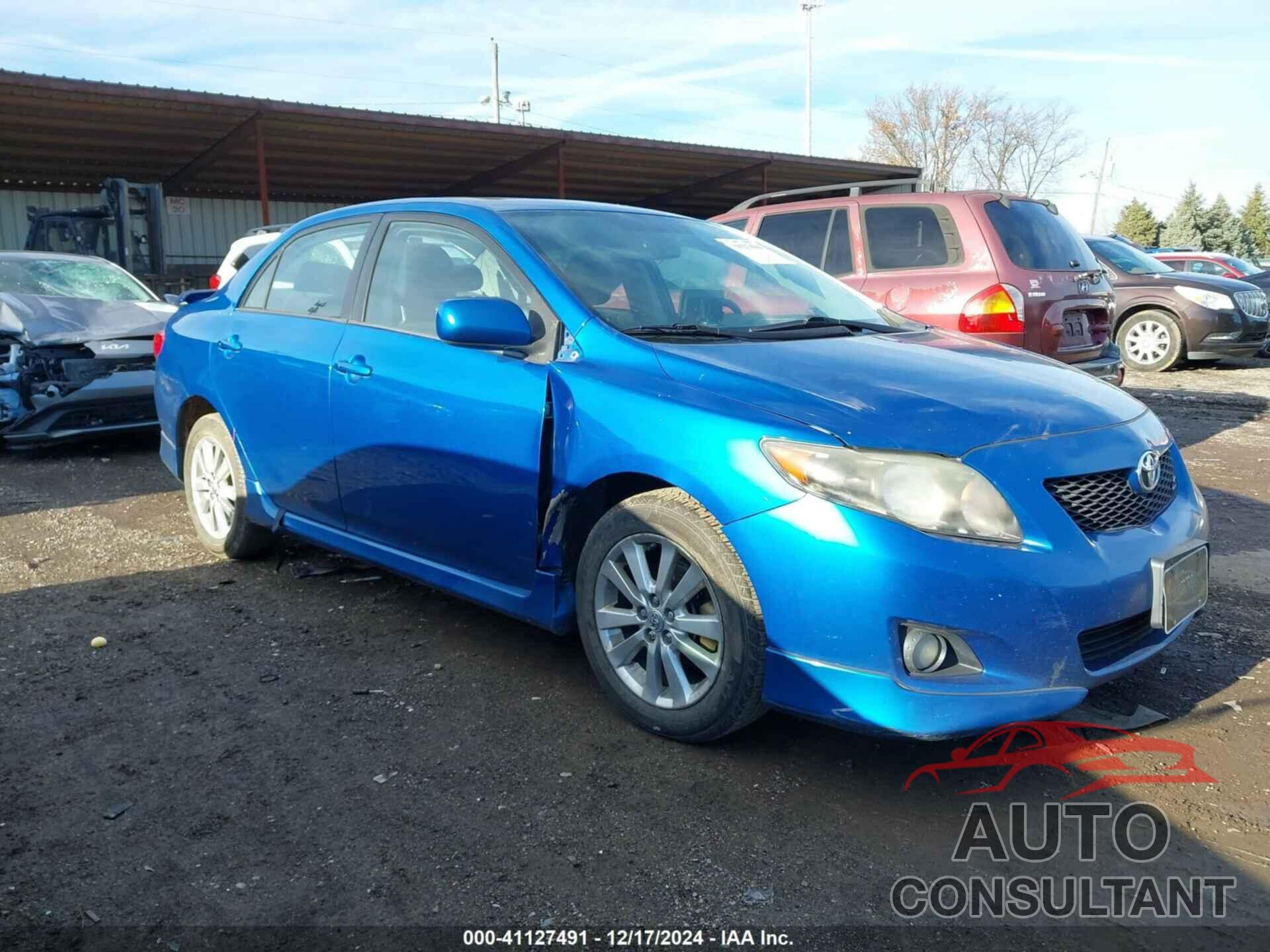 TOYOTA COROLLA 2010 - 2T1BU4EE6AC427778