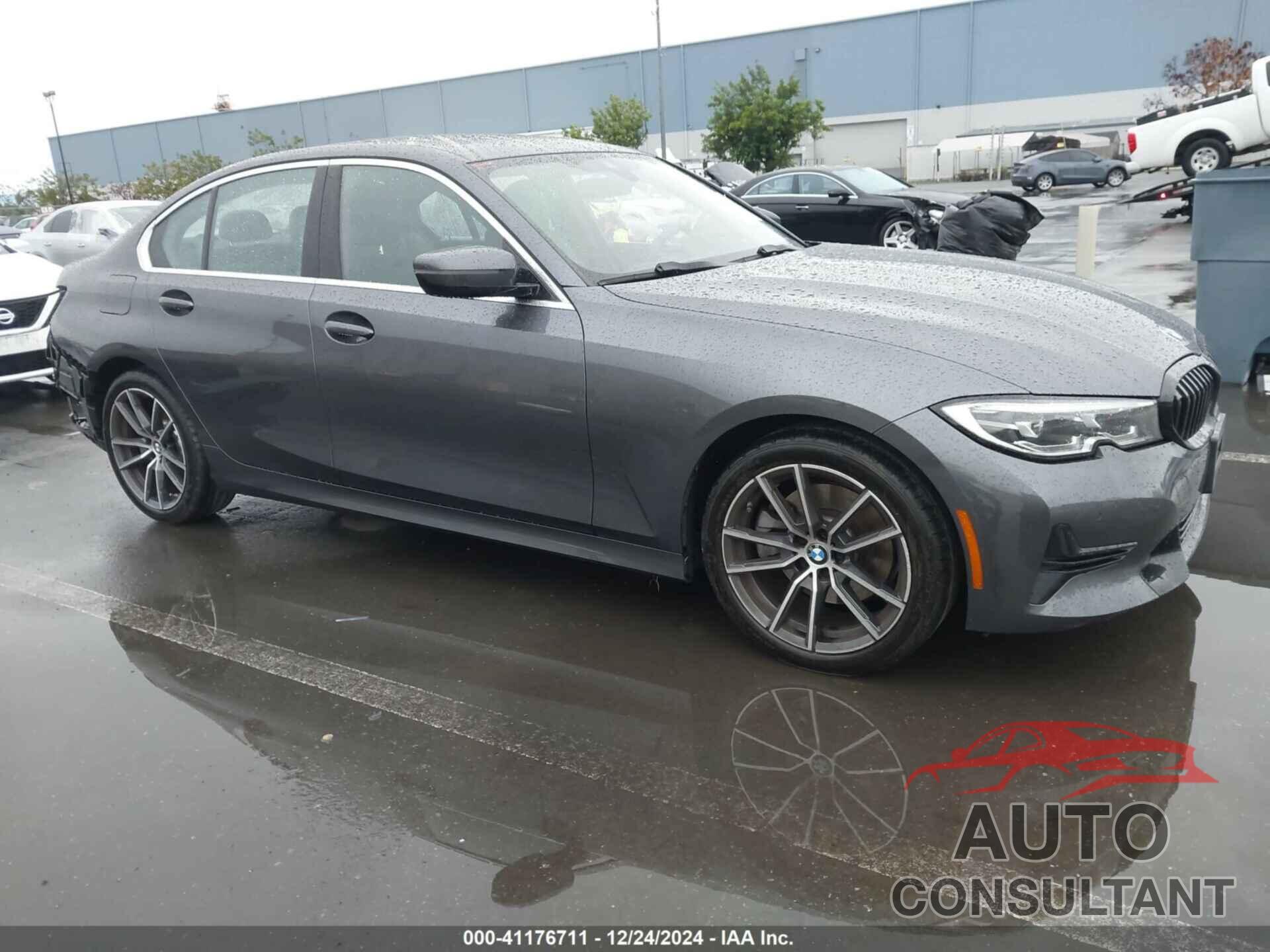 BMW 330I 2019 - WBA5R1C54KFH19535