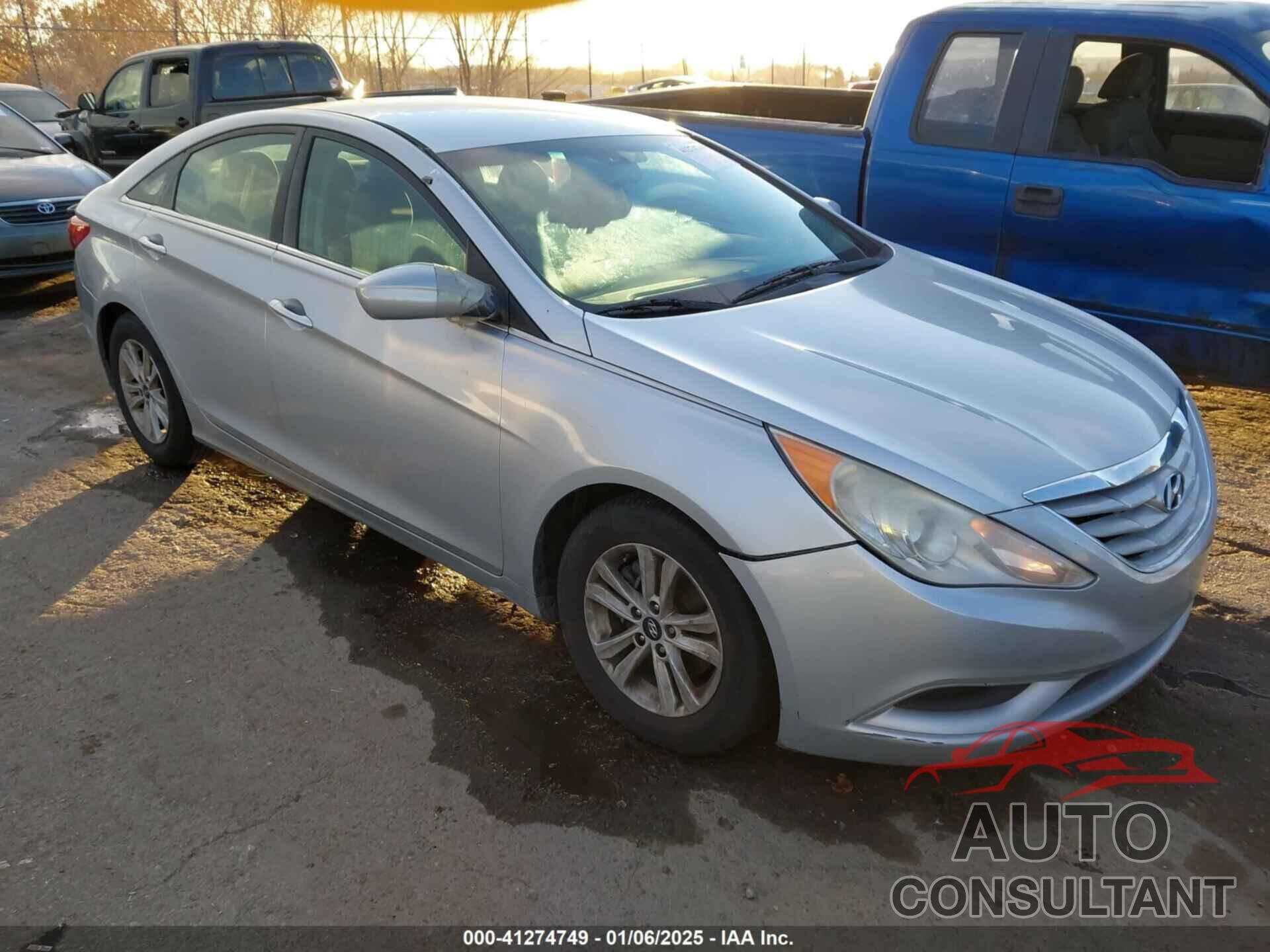 HYUNDAI SONATA 2013 - 5NPEB4ACXDH794756