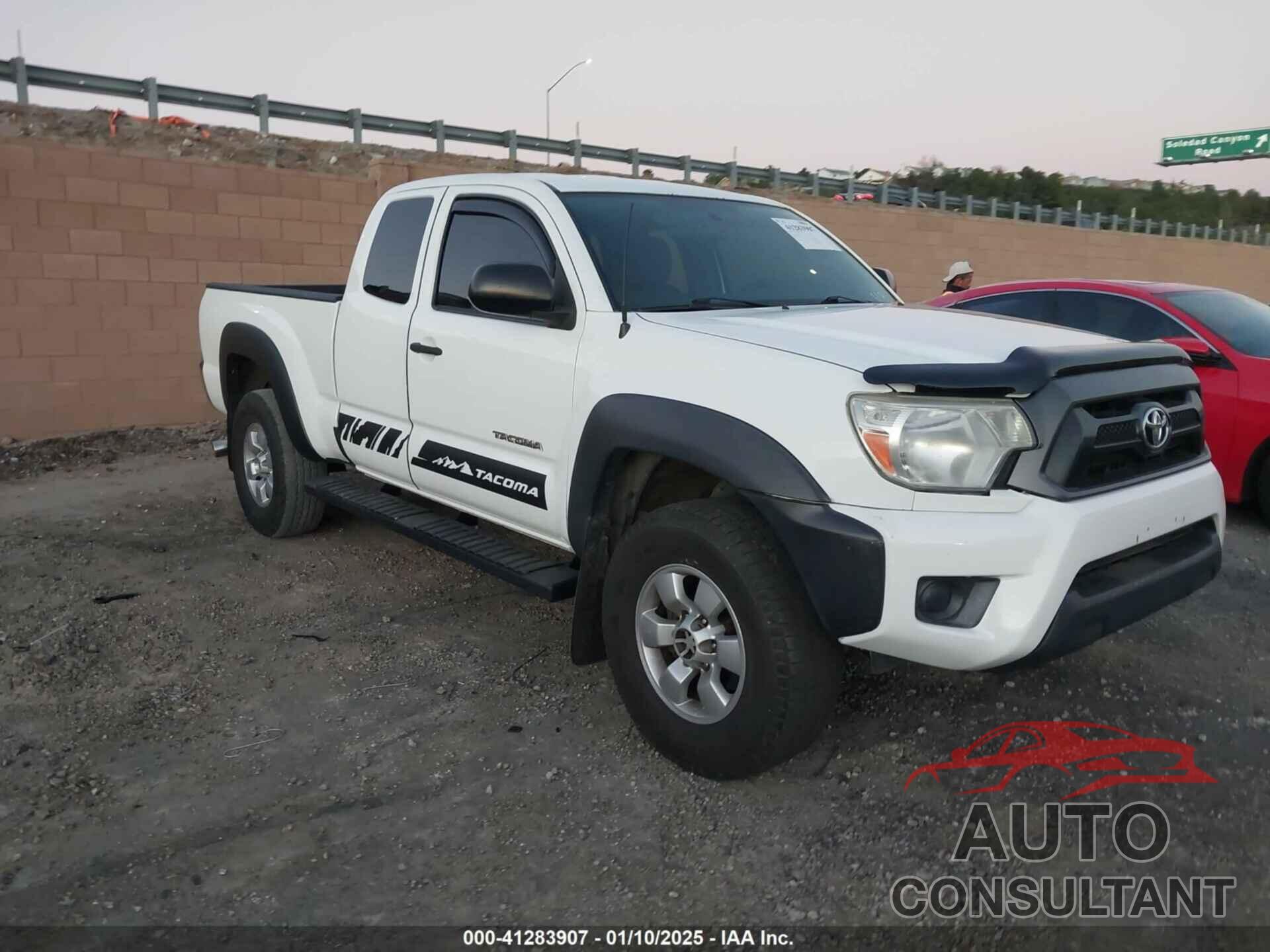 TOYOTA TACOMA 2014 - 5TFTX4GN8EX032467
