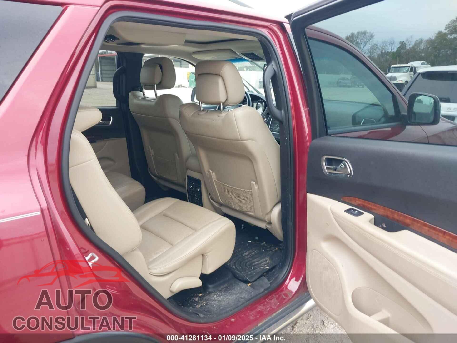 DODGE DURANGO 2013 - 1C4SDHET2DC598188