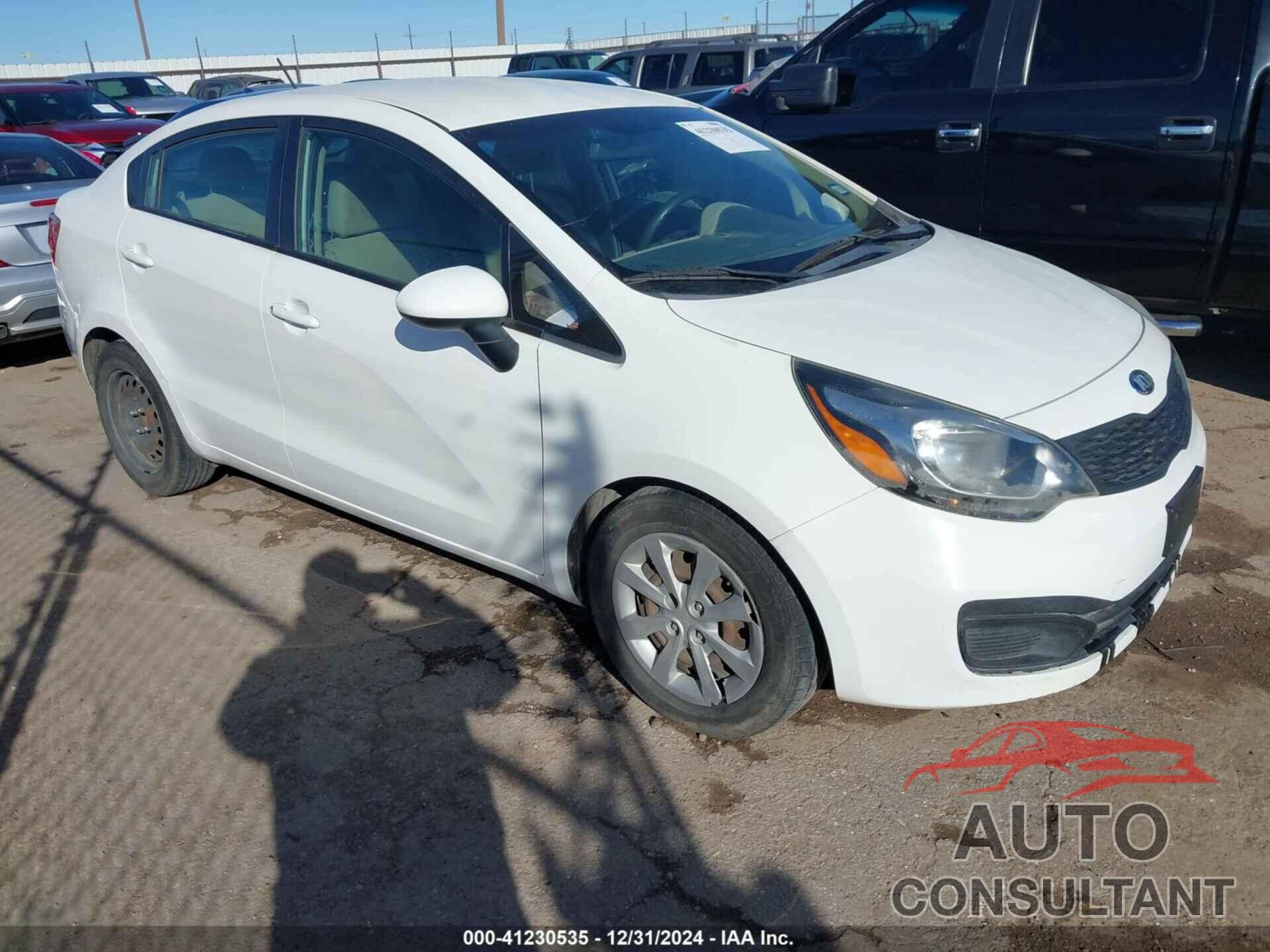 KIA RIO 2013 - KNADM4A39D6305504