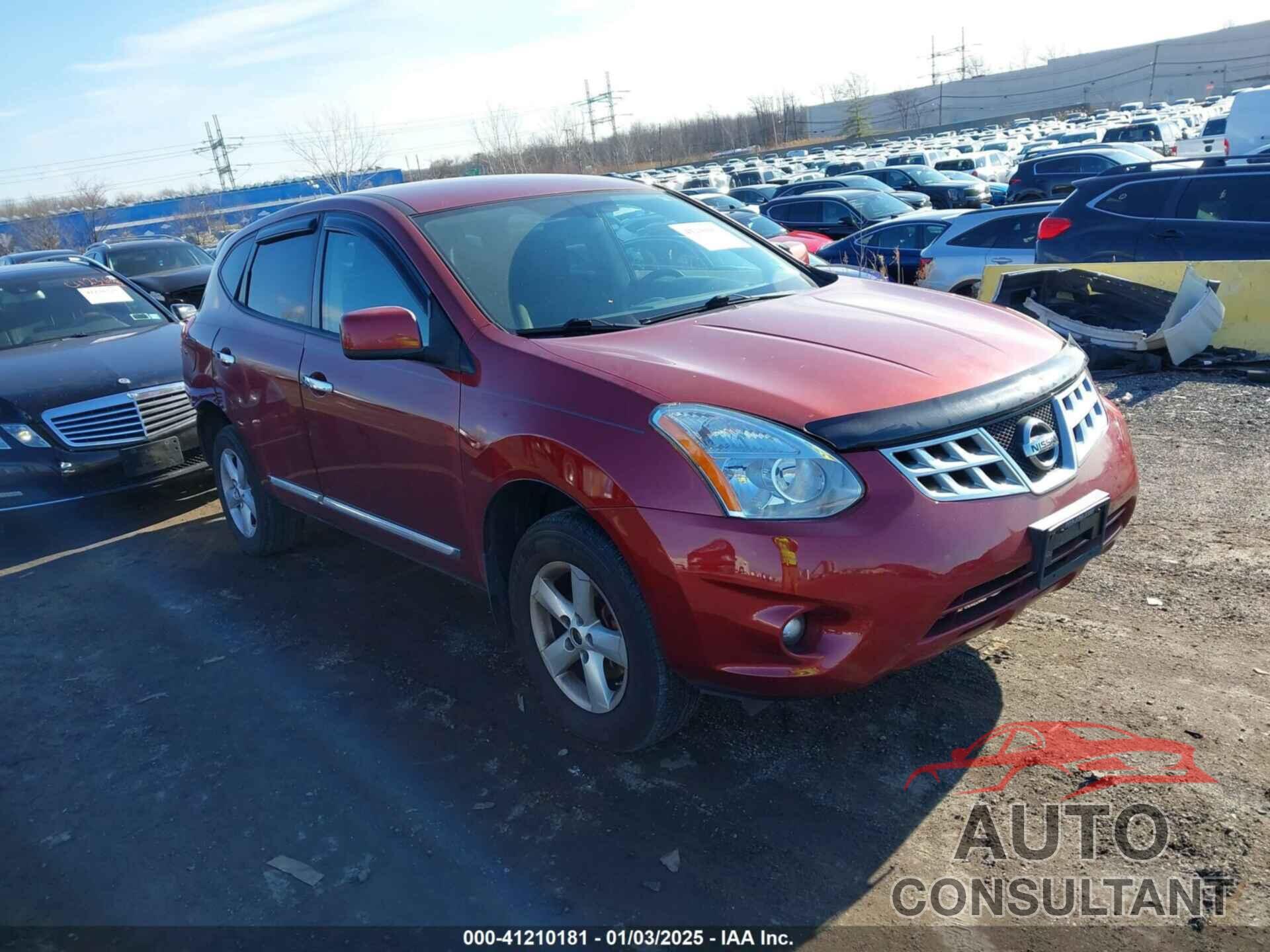 NISSAN ROGUE 2013 - JN8AS5MV6DW660150