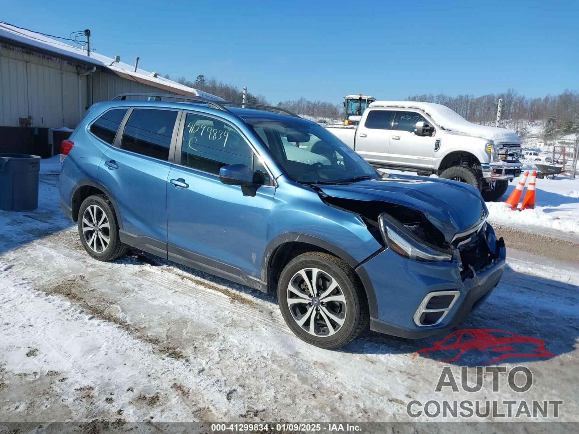 SUBARU FORESTER 2019 - JF2SKAUC6KH591809