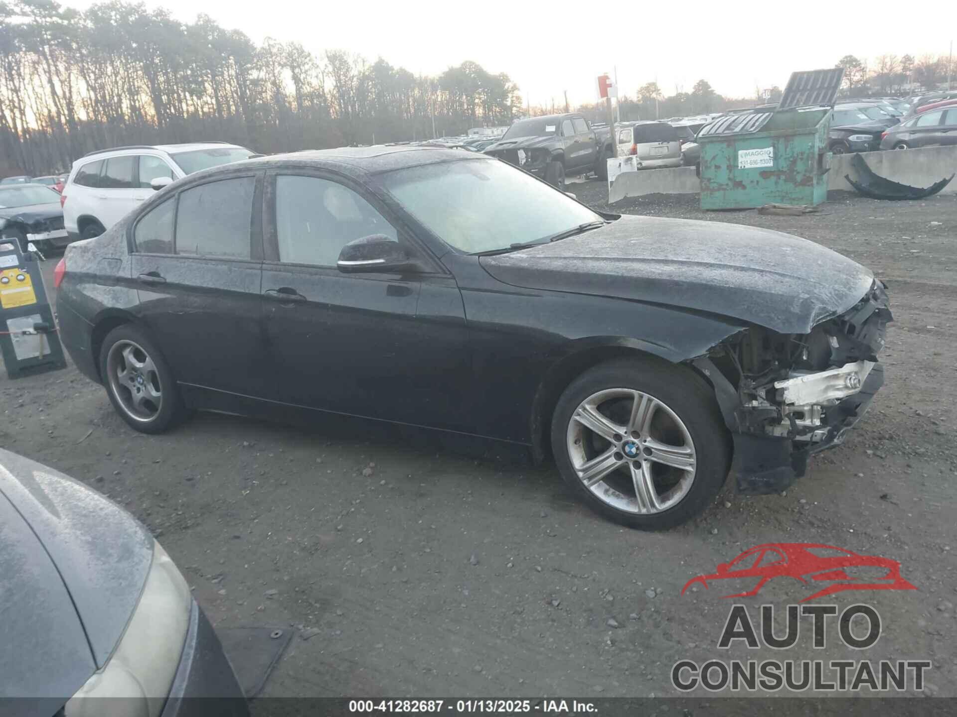 BMW 328I 2013 - WBA3B5G52DNP40628