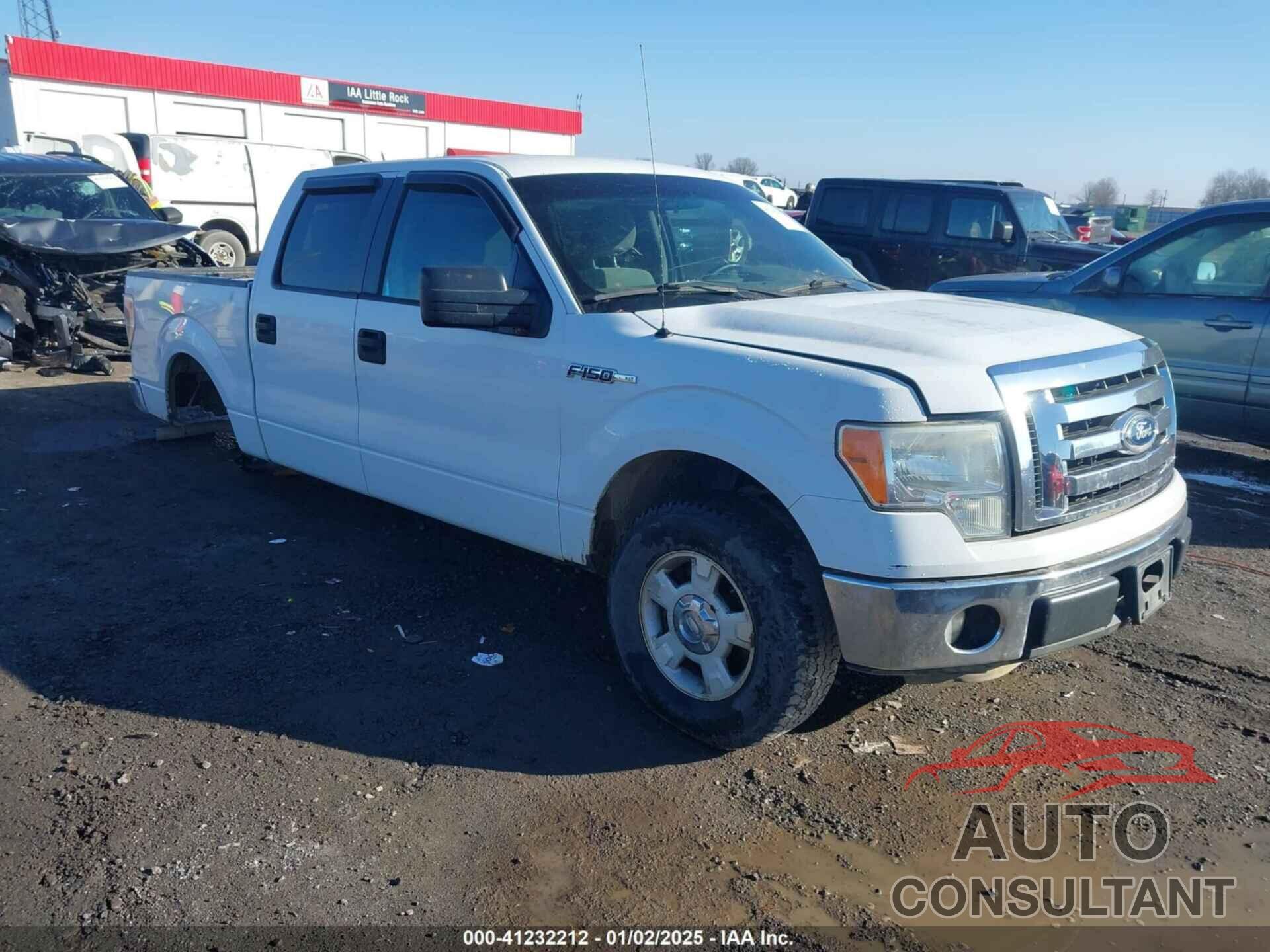 FORD F-150 2011 - 1FTFW1CF1BFD36481