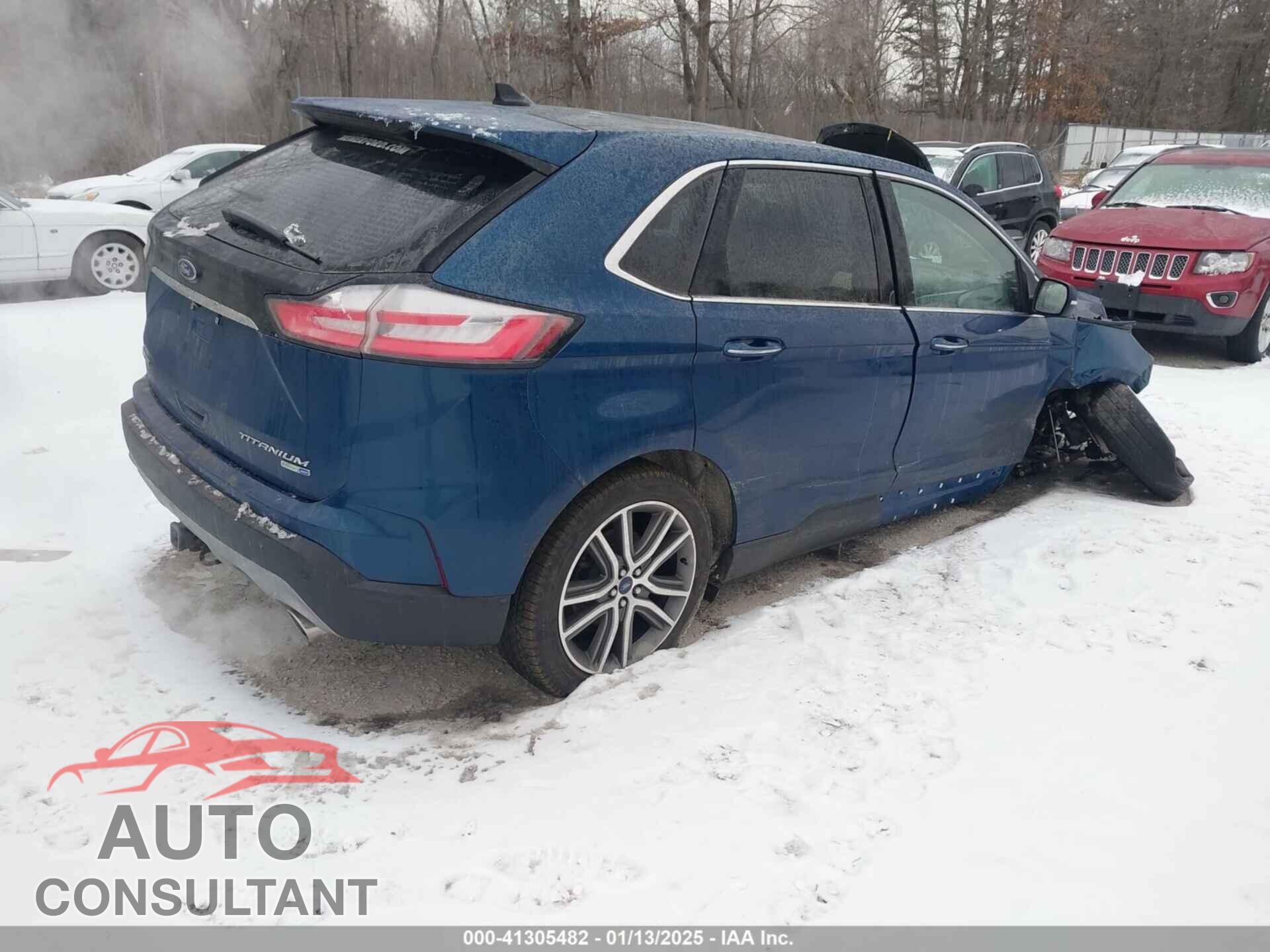 FORD EDGE 2020 - 2FMPK4K96LBB25935