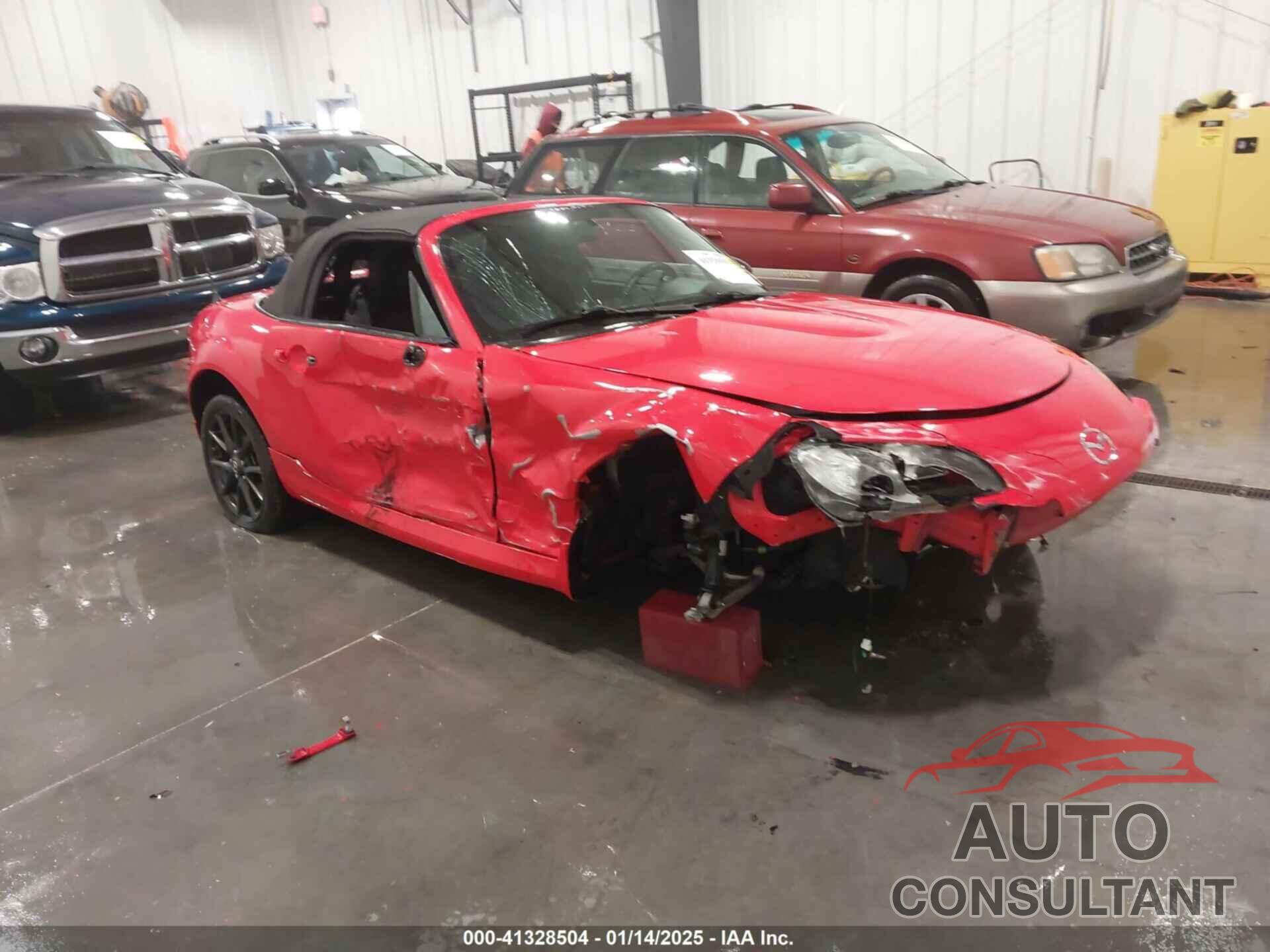 MAZDA MX-5 MIATA 2014 - JM1NC2LF1E0235250