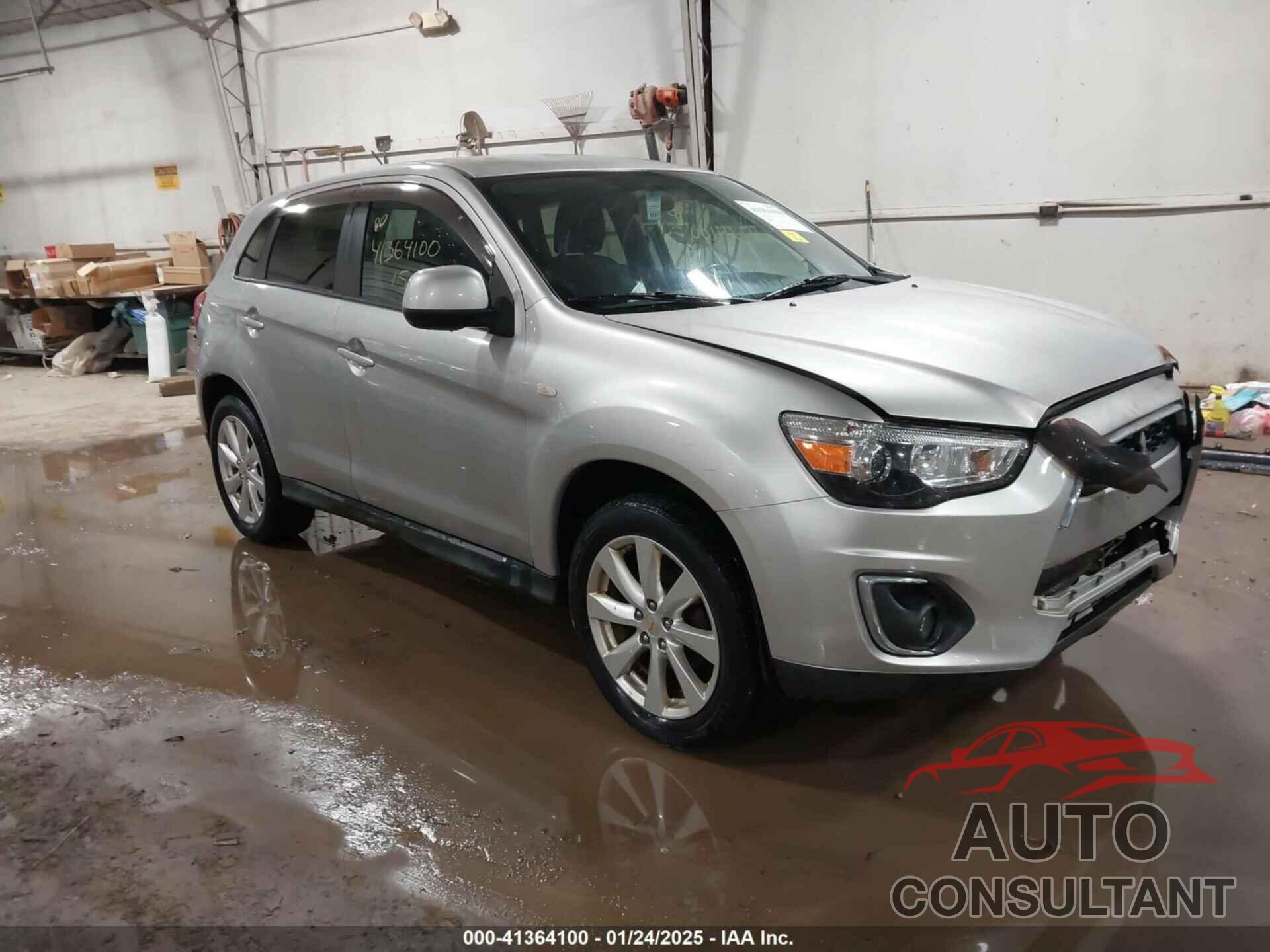 MITSUBISHI OUTLANDER SPORT 2015 - 4A4AP3AU4FE008125