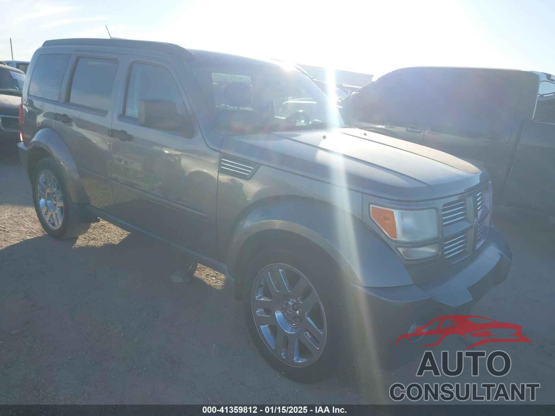 DODGE NITRO 2011 - 1D4PU4GK8BW601404