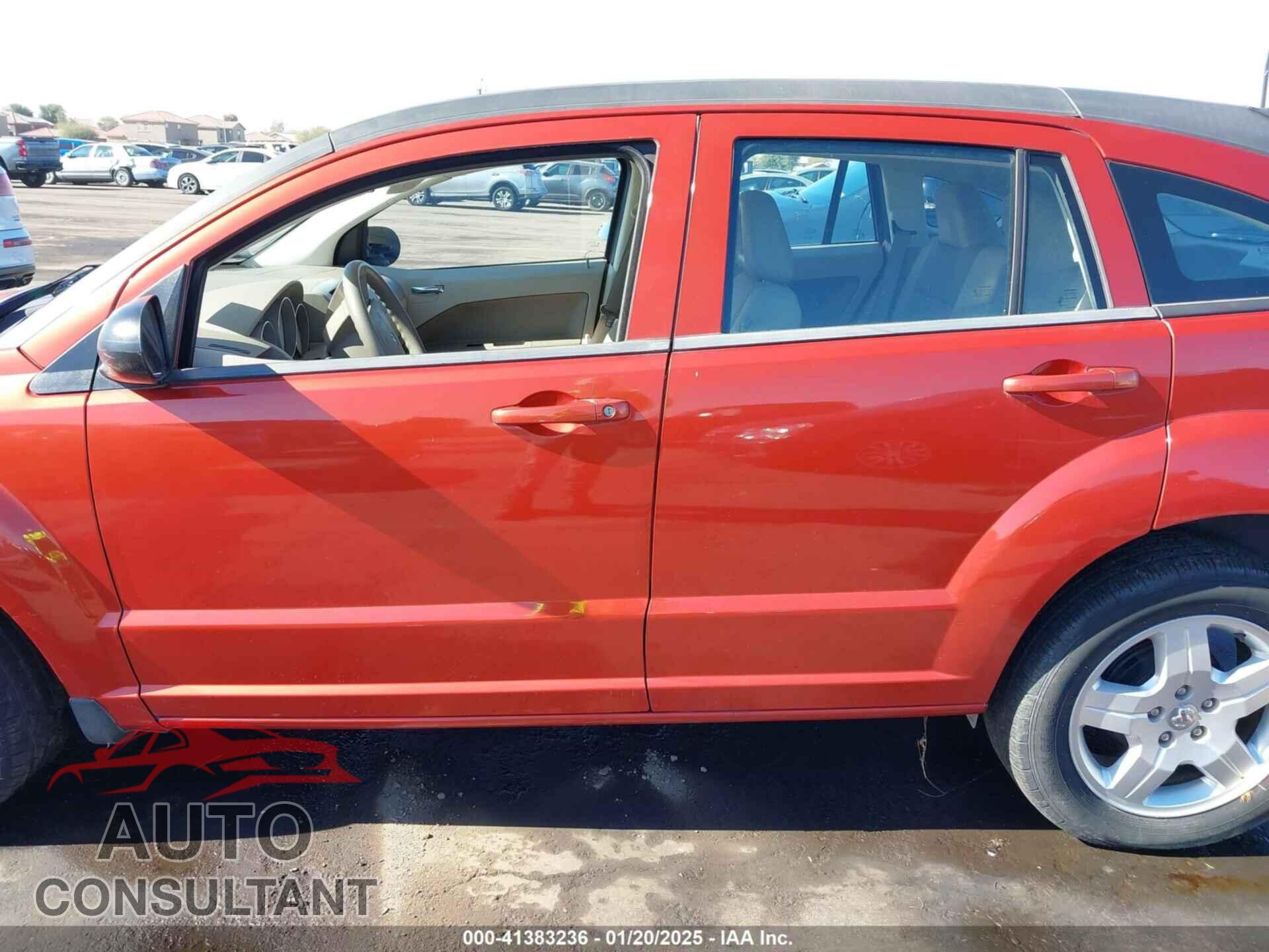 DODGE CALIBER 2009 - 1B3HB48A49D103267