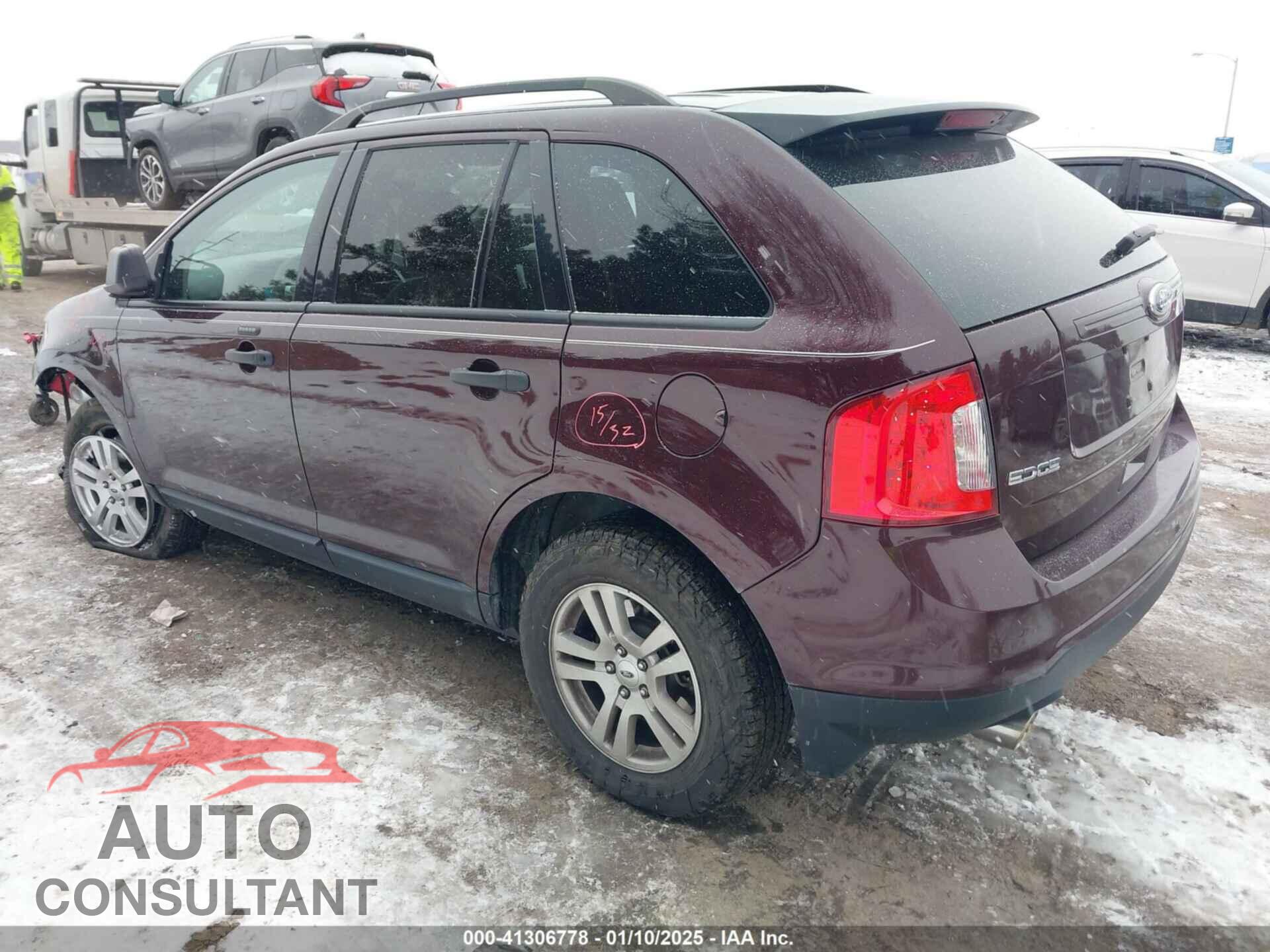 FORD EDGE 2011 - 2FMDK3GC4BBA33478
