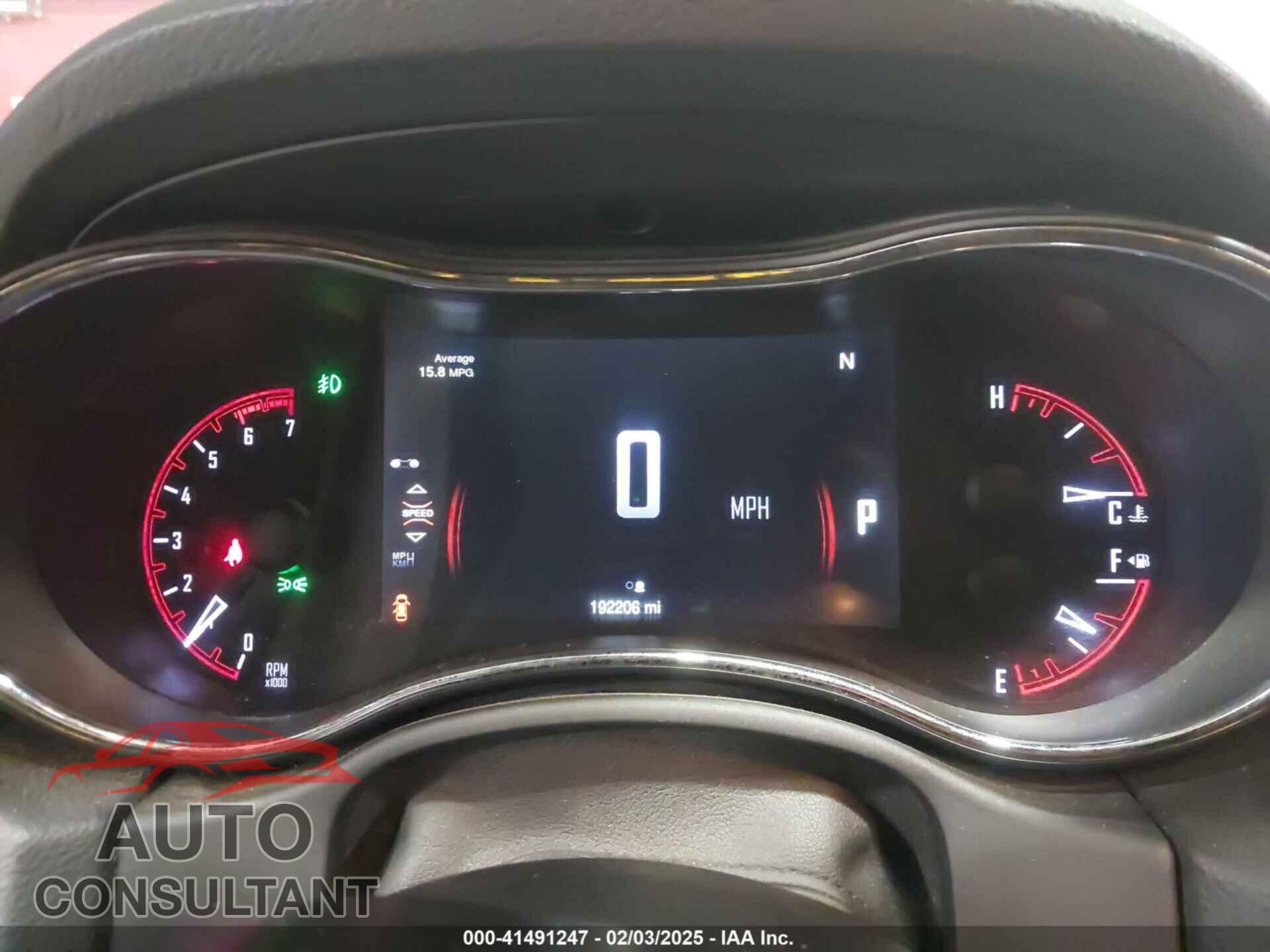 DODGE DURANGO 2015 - 1C4SDJCT4FC888784