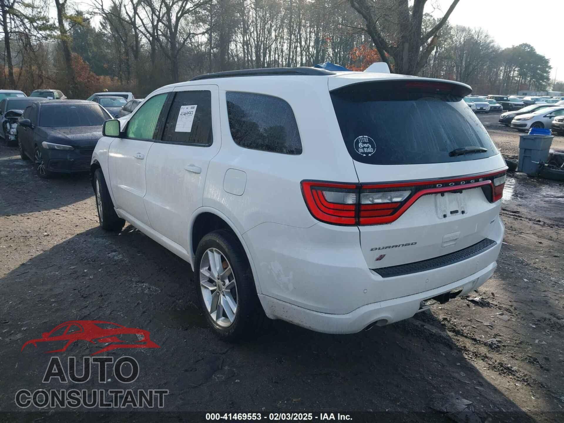 DODGE DURANGO 2021 - 1C4RDJDG4MC865017
