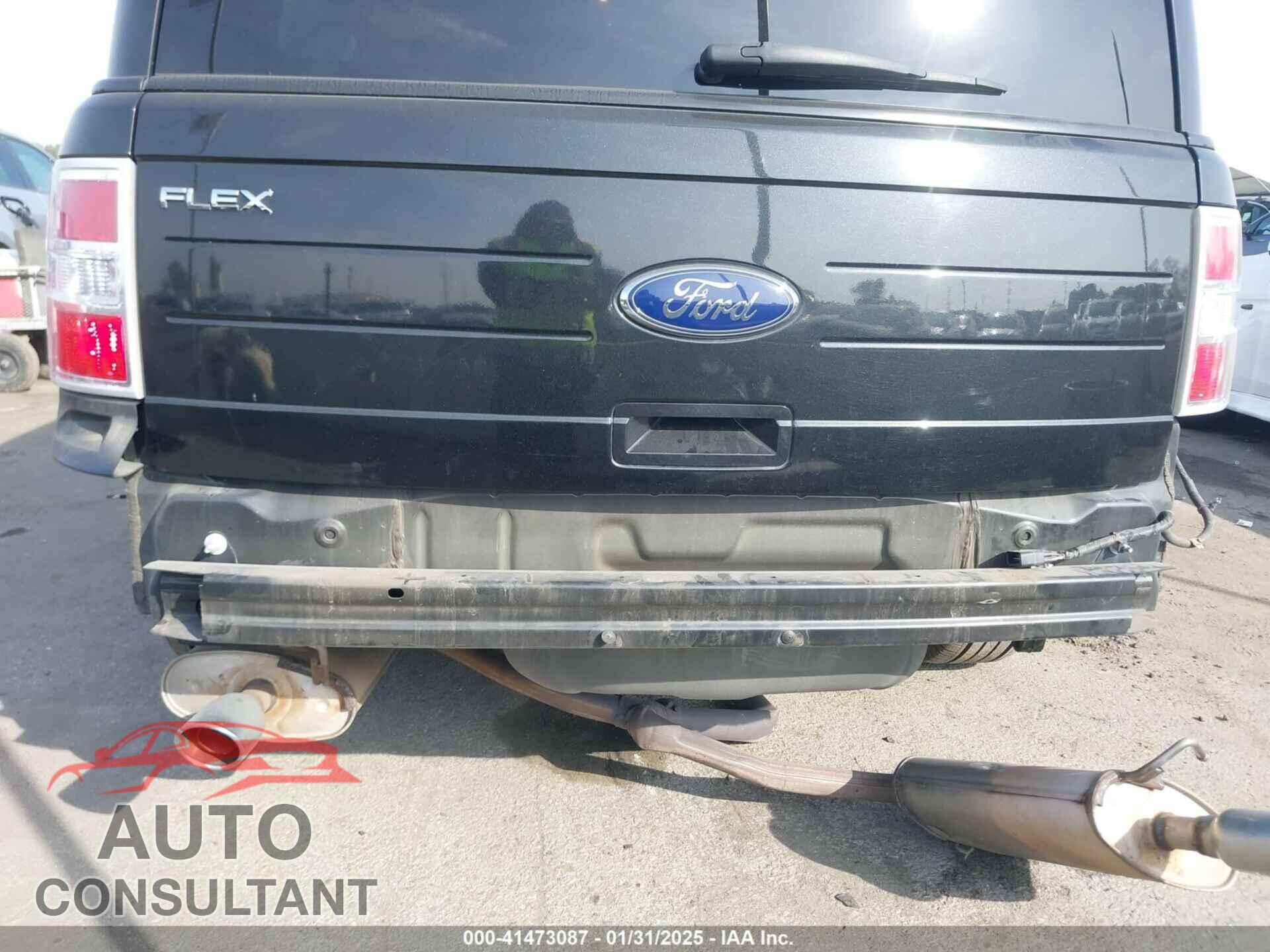 FORD FLEX 2013 - 2FMGK5B87DBD35927