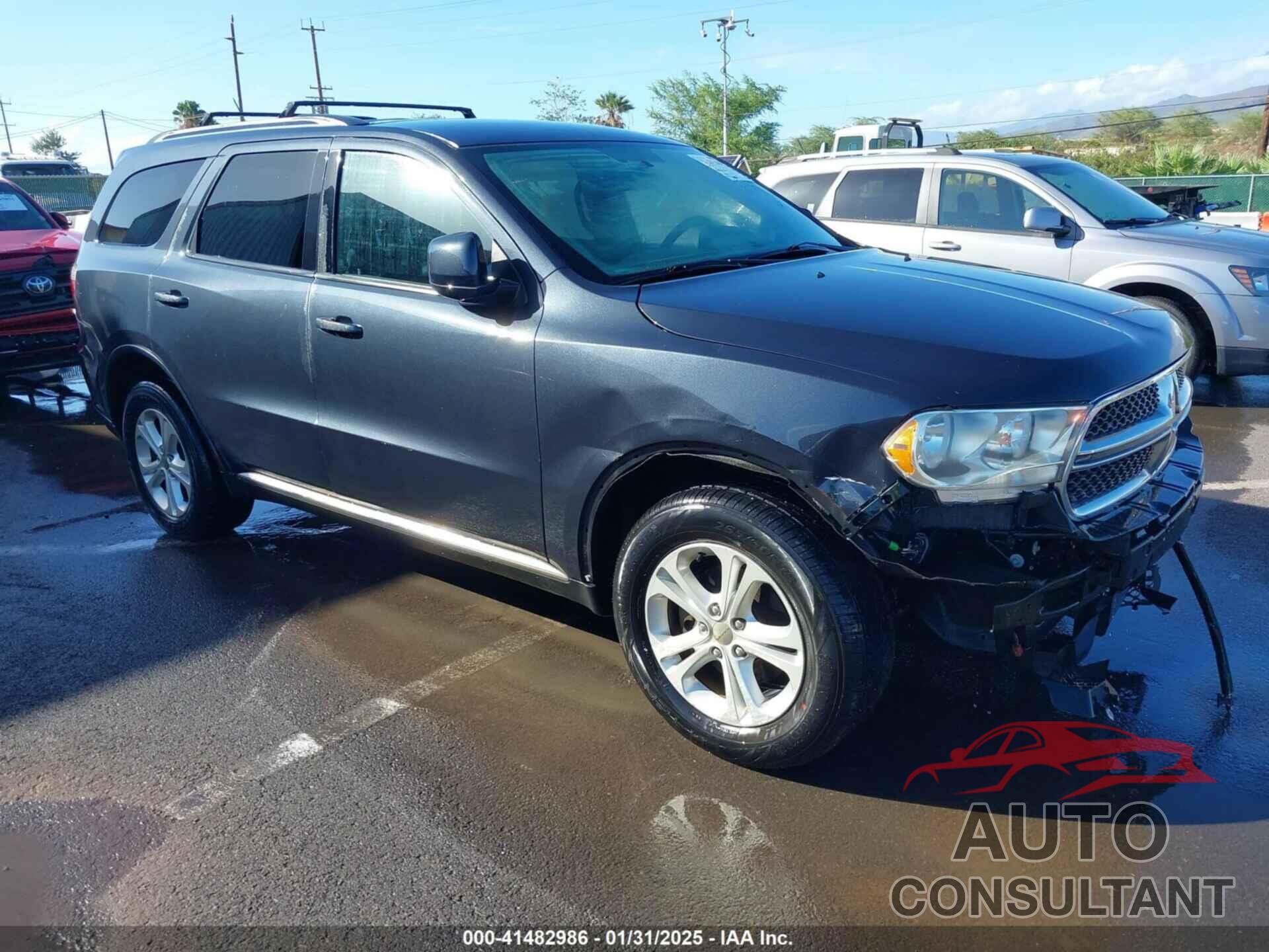 DODGE DURANGO 2013 - 1C4RDHAGXDC693265