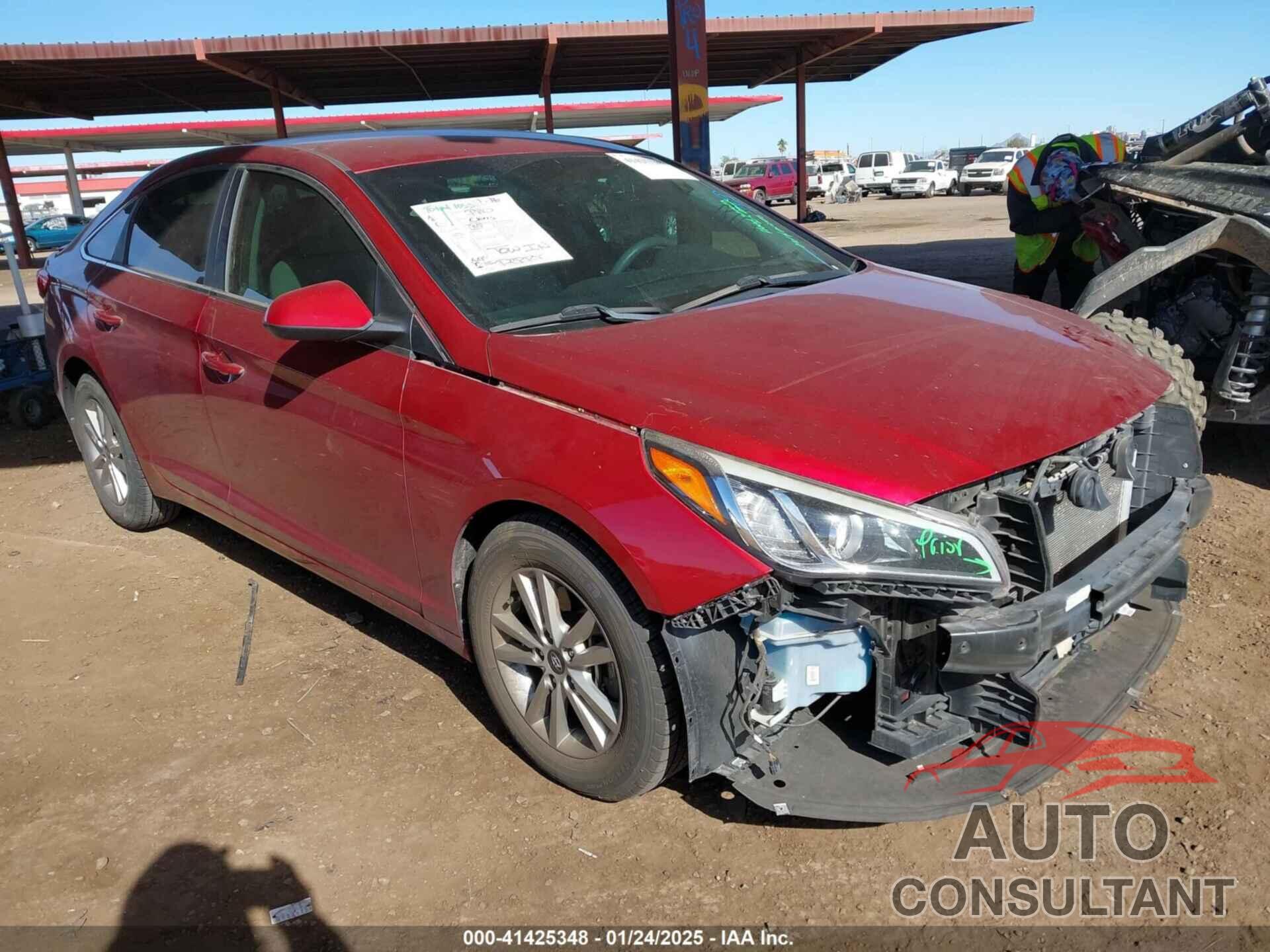HYUNDAI SONATA 2015 - 5NPE24AF2FH241290