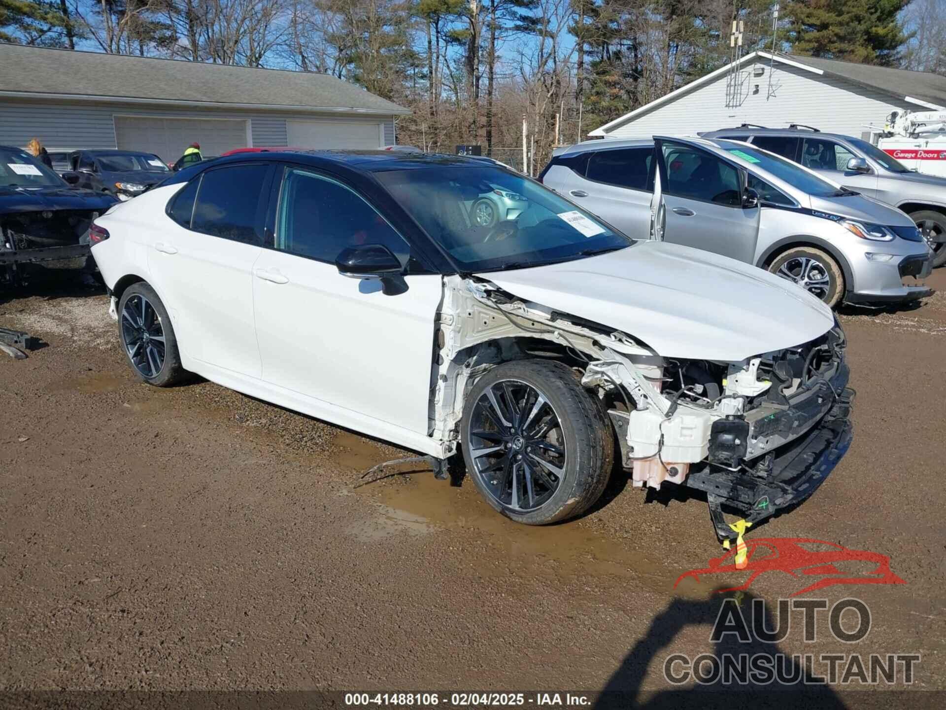 TOYOTA CAMRY 2019 - 4T1BZ1HK7KU025494