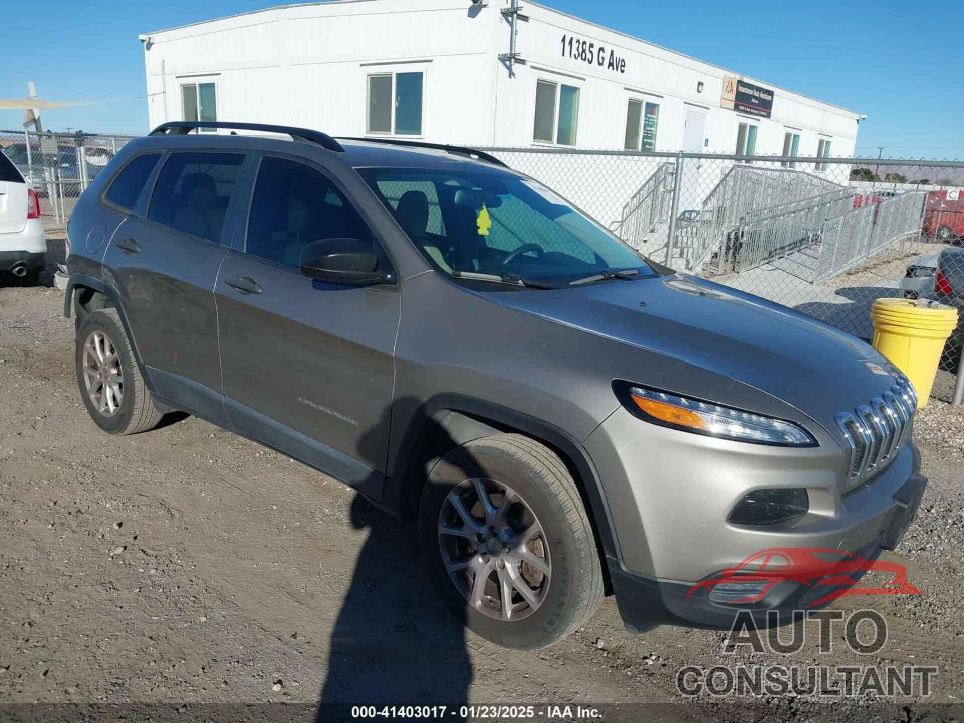 JEEP CHEROKEE 2017 - 1C4PJLAB6HW548509