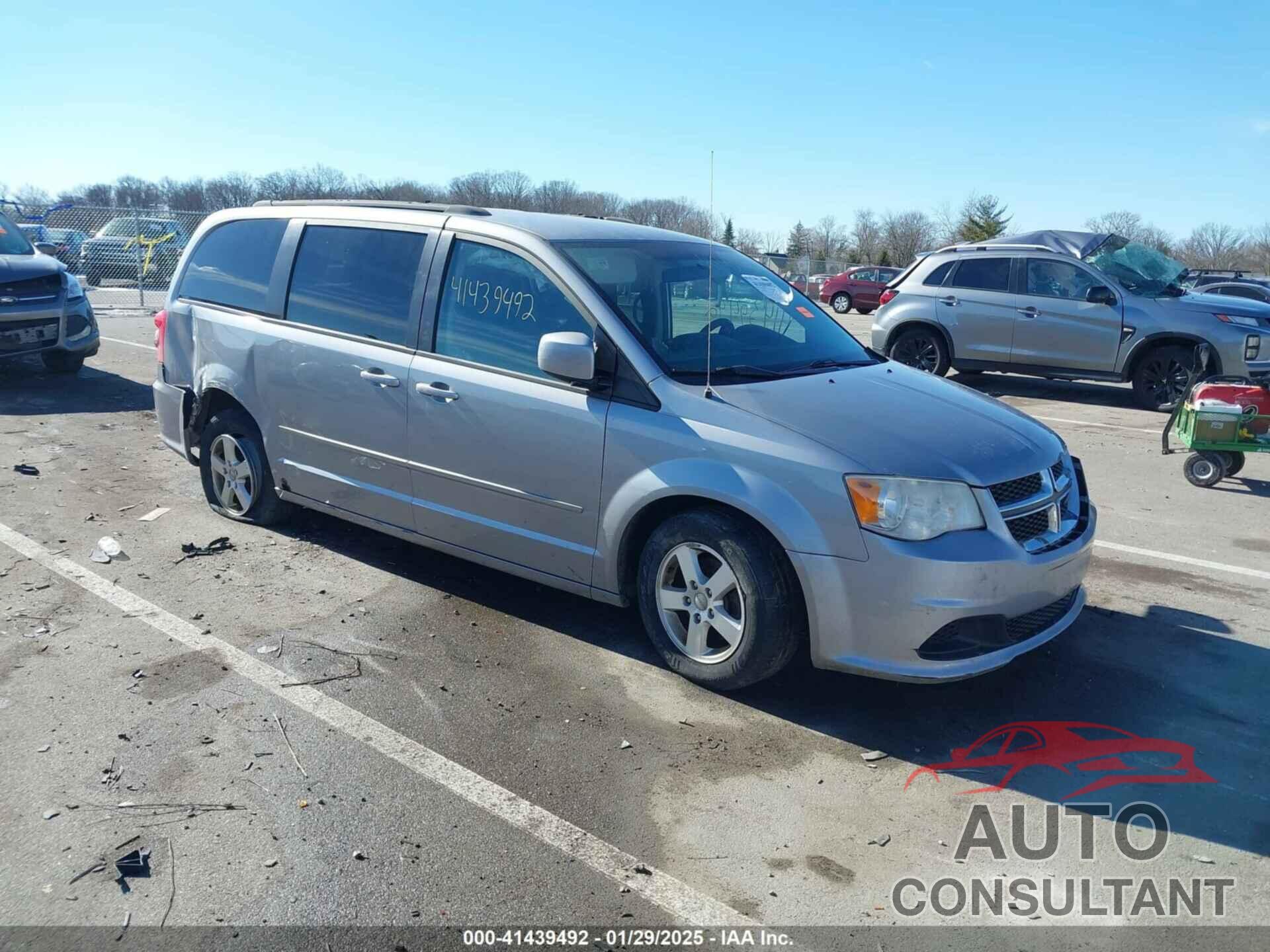 DODGE GRAND CARAVAN 2013 - 2C4RDGCG1DR550655