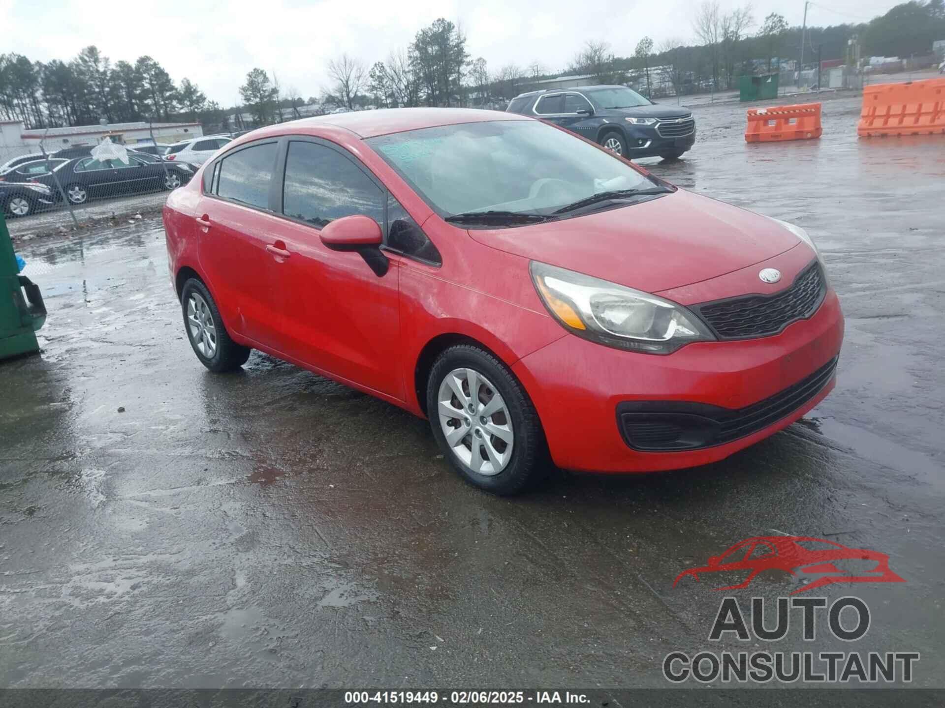 KIA RIO 2013 - KNADM4A39D6199832
