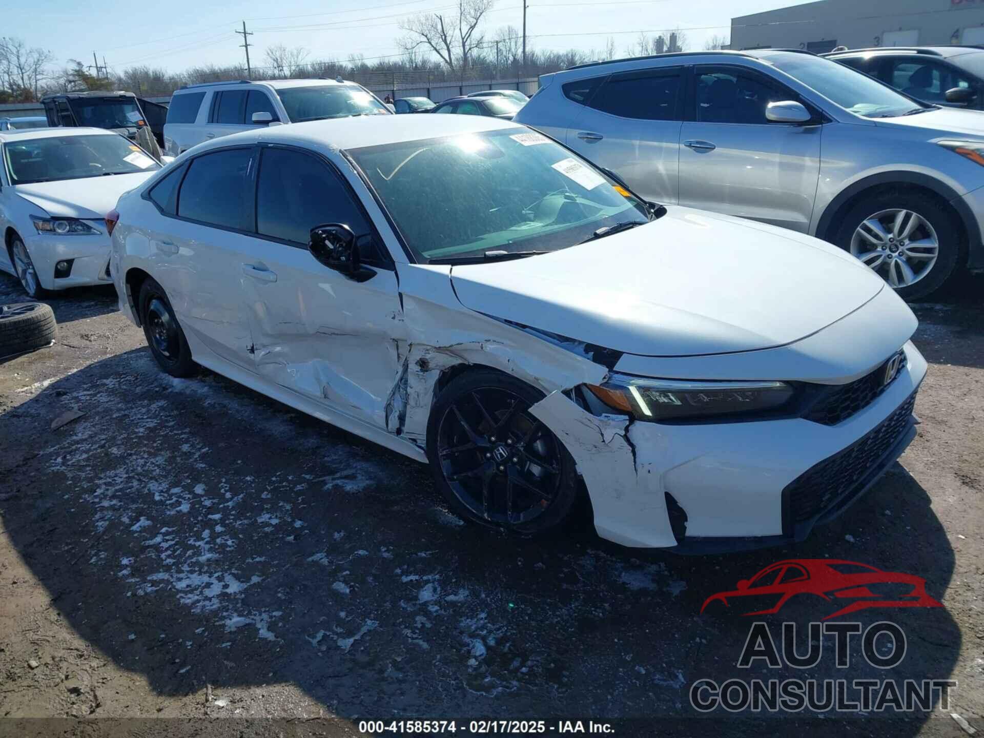HONDA CIVIC 2025 - 2HGFE2F50SH514604