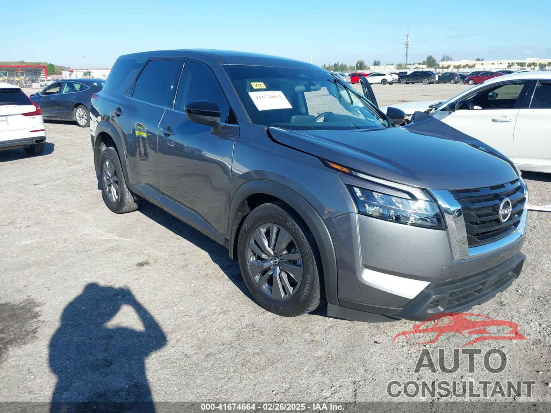 NISSAN PATHFINDER 2024 - 5N1DR3AA7RC280913
