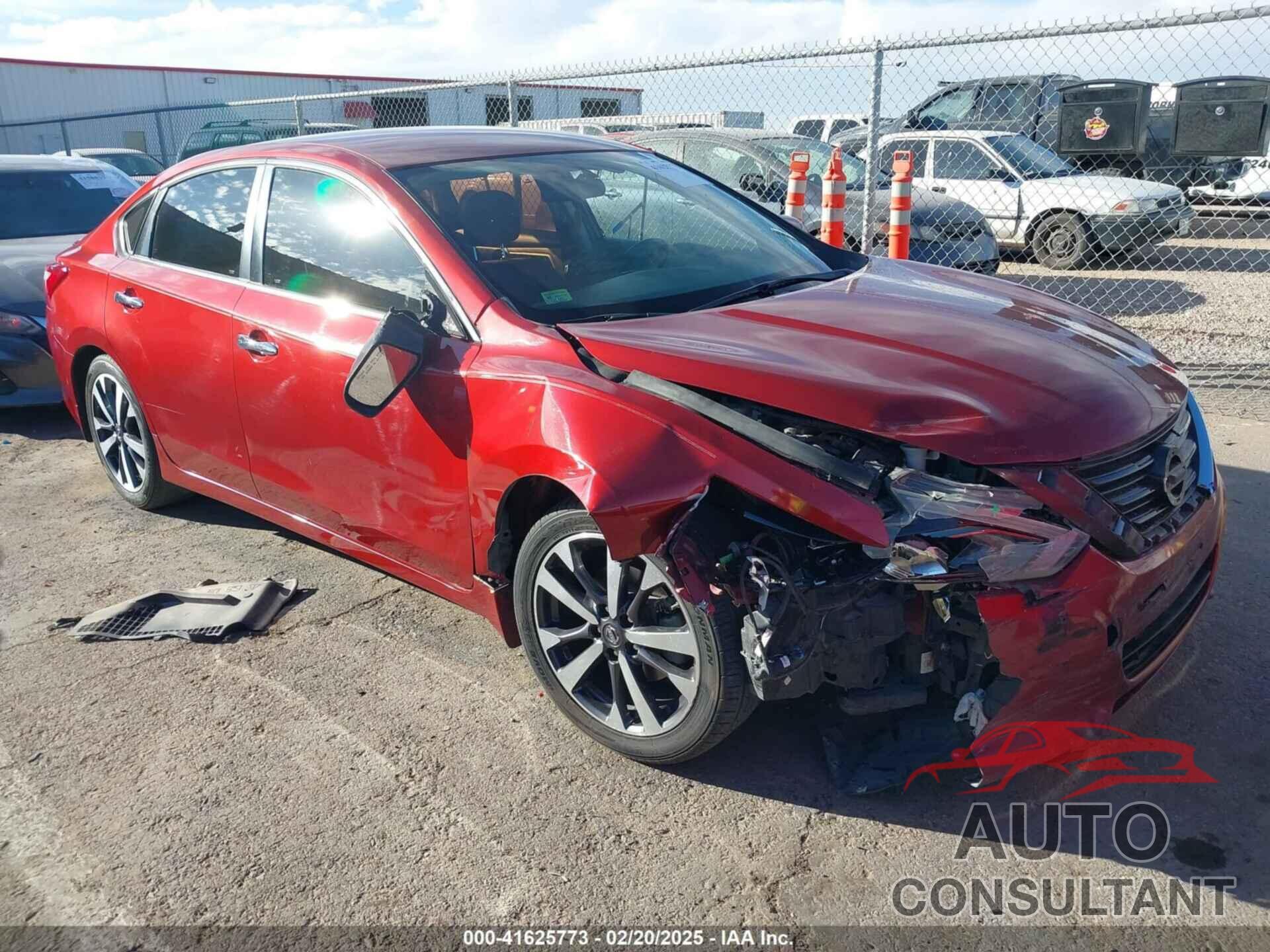 NISSAN ALTIMA 2016 - 1N4AL3AP5GC128614